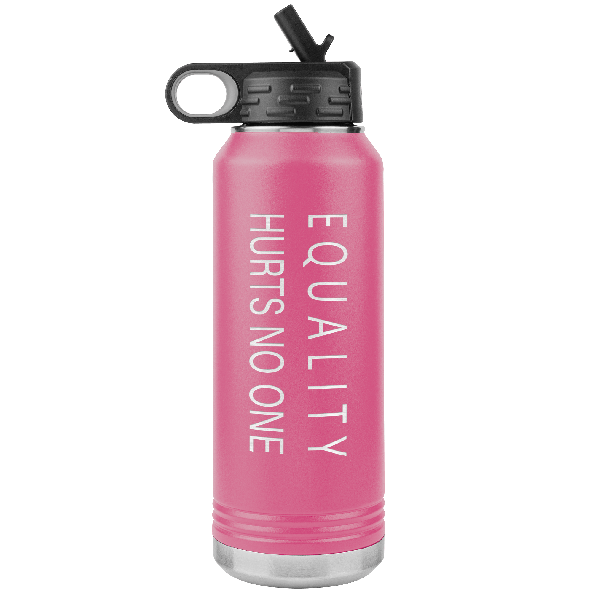 "Equality Hurts No One", Water Bottle.