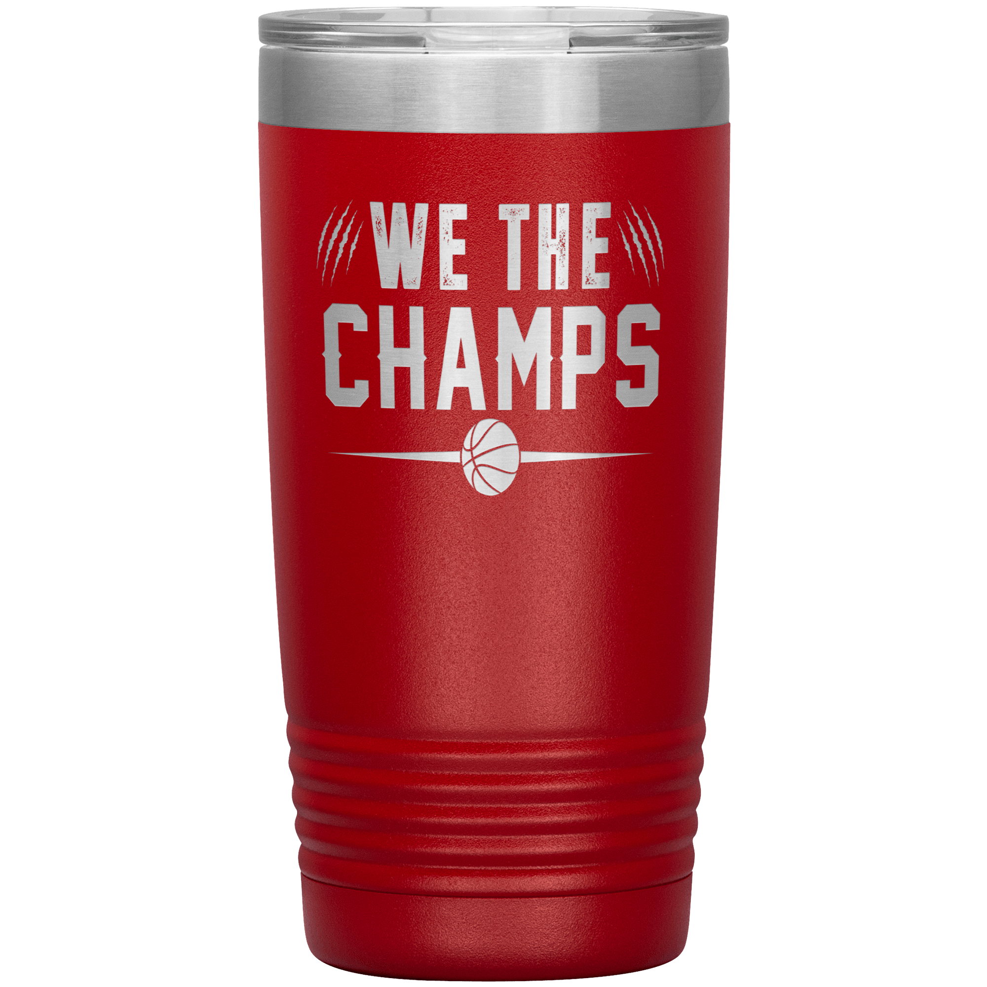 "WE THE CHAMPS" Tumbler