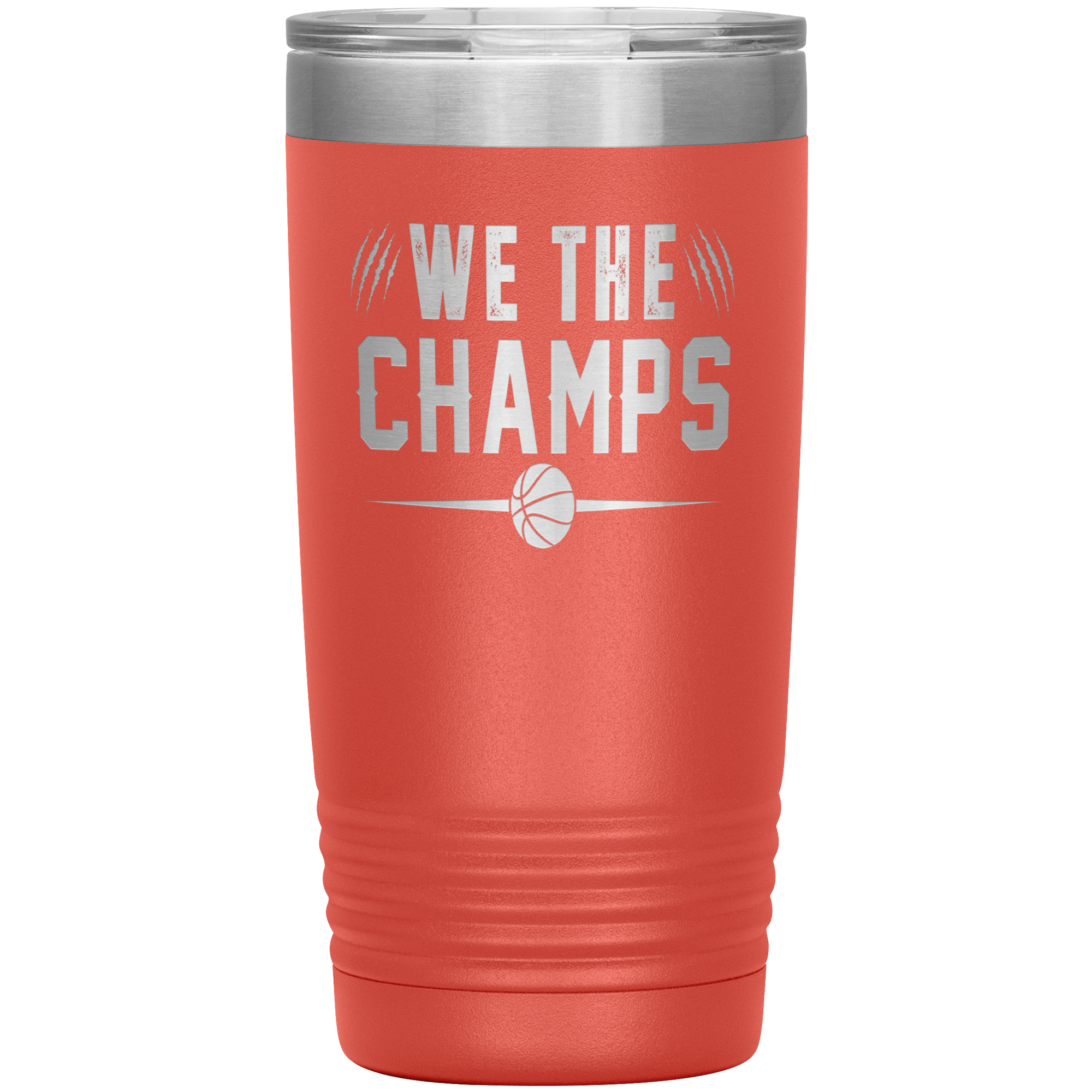 "WE THE CHAMPS" Tumbler