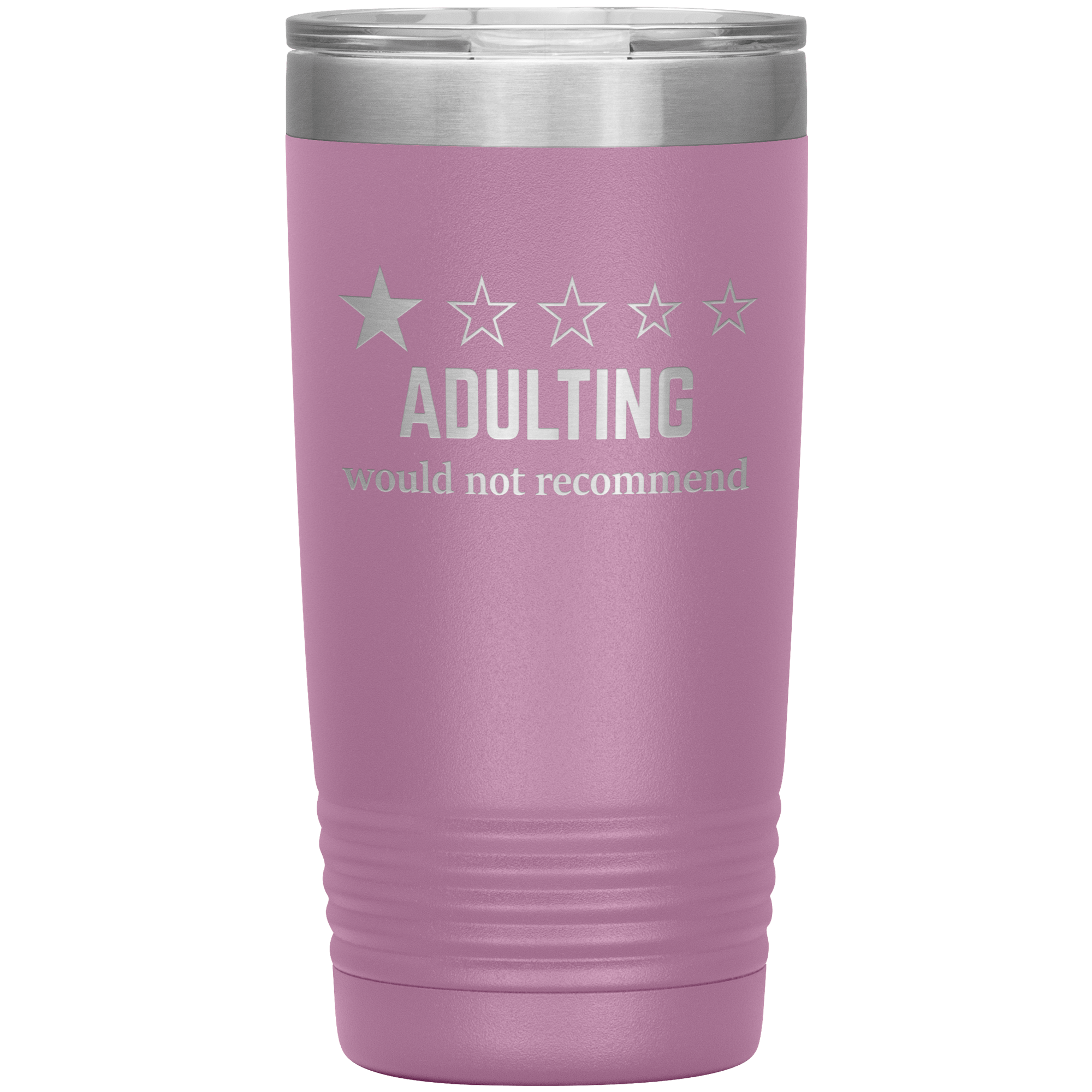 "ADULTING" Tumbler