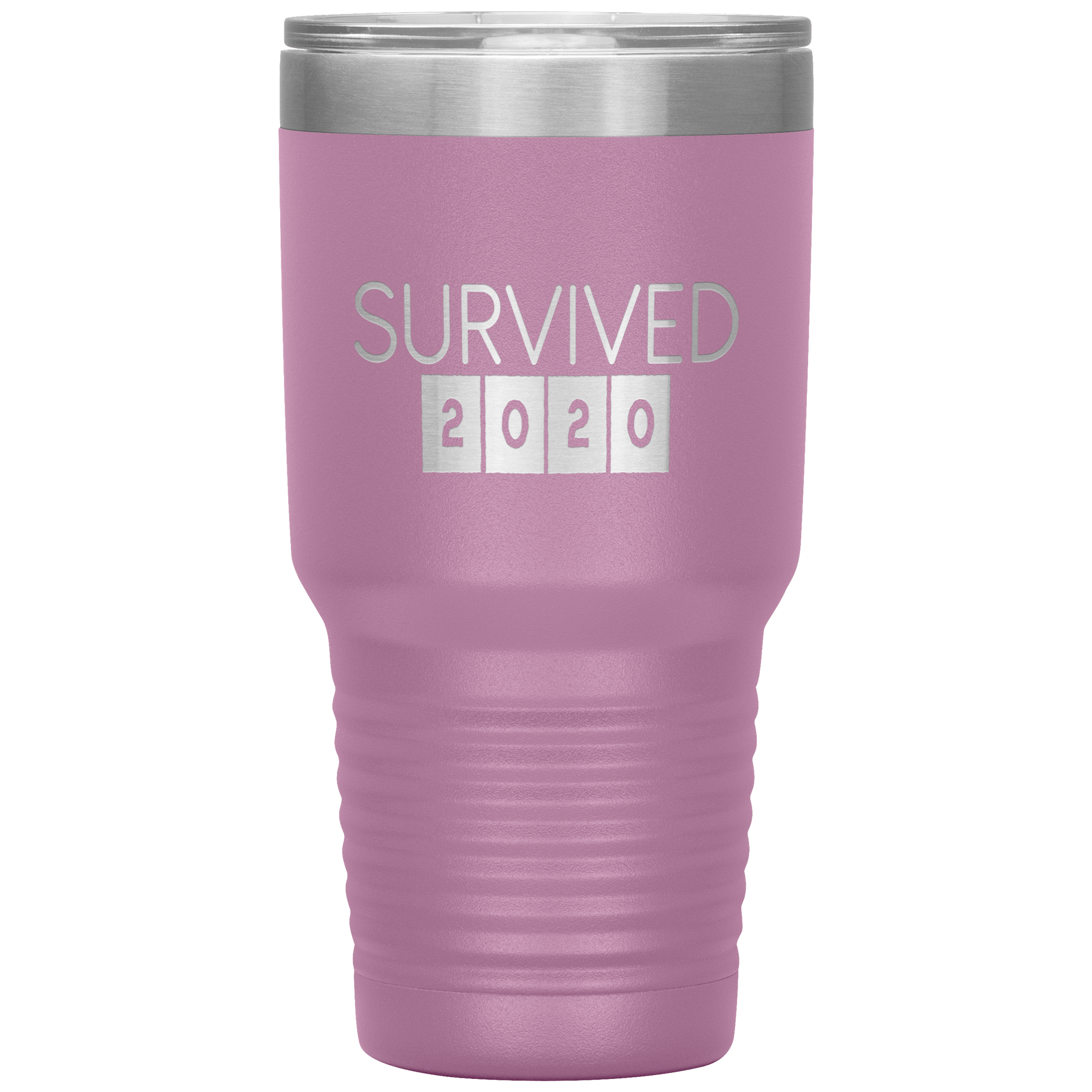 "SURVIVED 2020"Tumbler