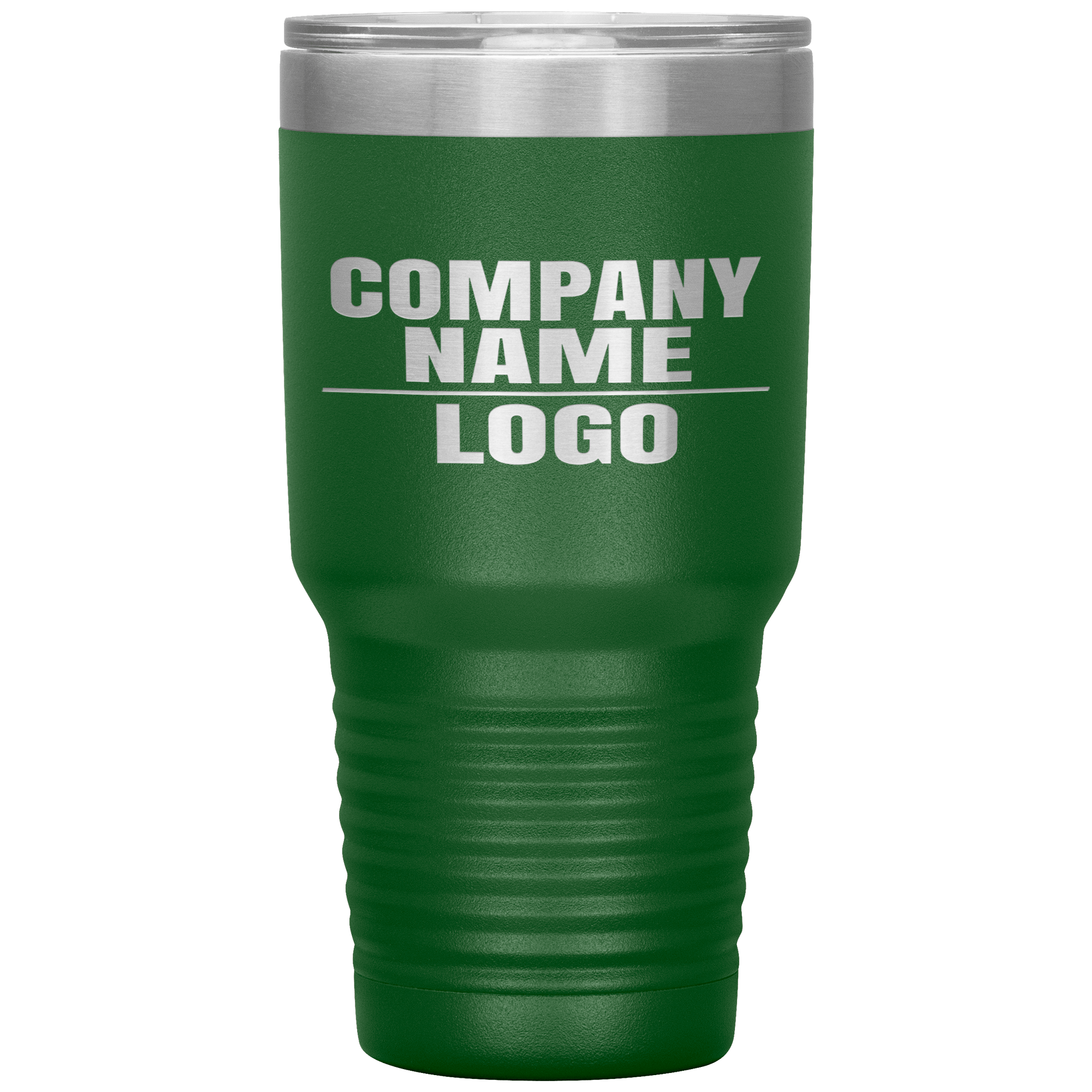 "PERSONALIZED YOUR COMPANY NAME AND LOGO"-TUMBLER.