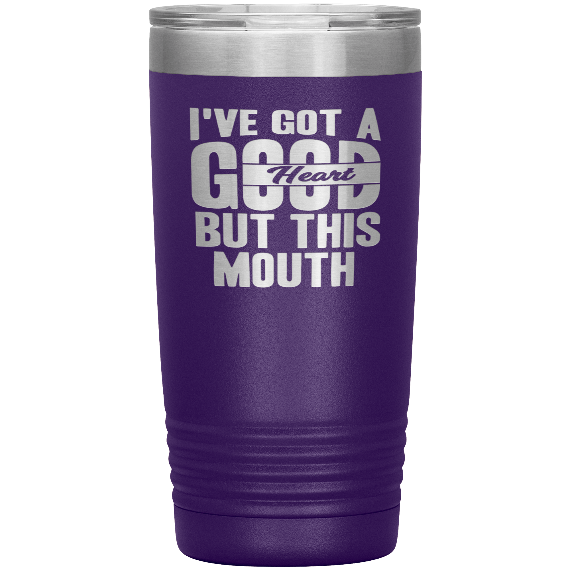 "Good Heart" Tumbler