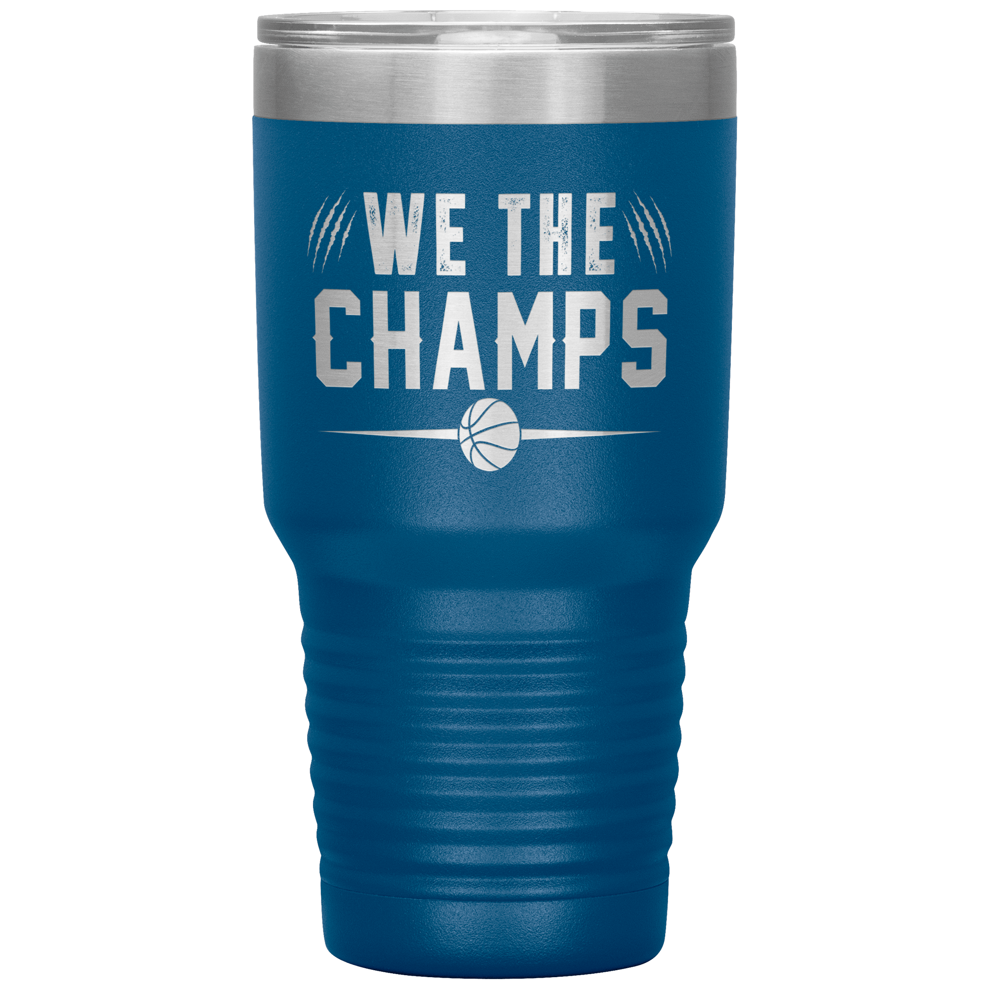 "WE THE CHAMPS" Tumbler