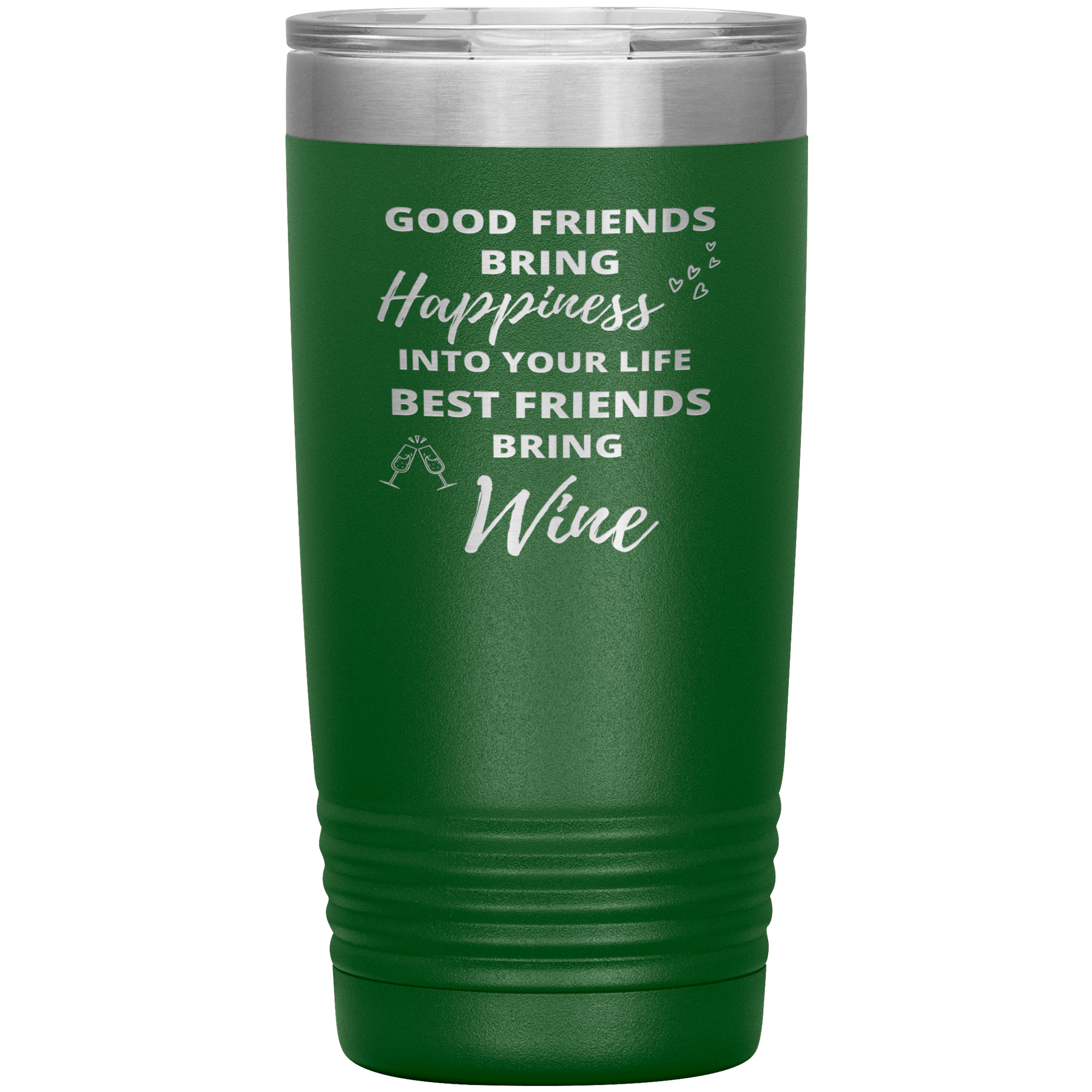 "Good Friends" Tumbler