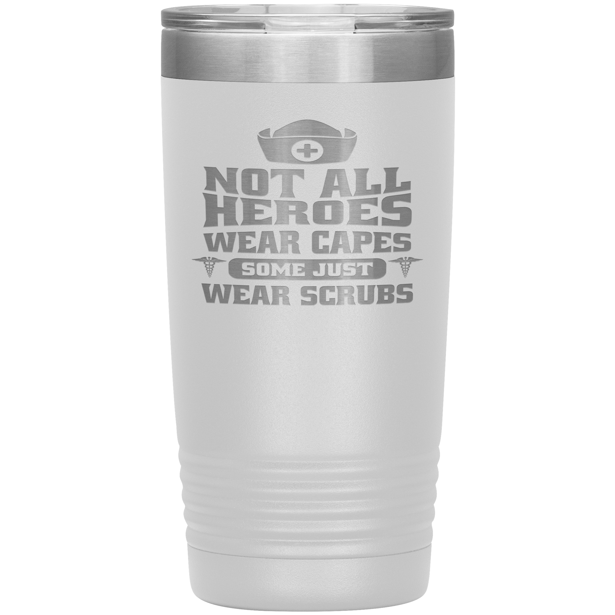 "Not All Heroes Wear Capes" Tumbler