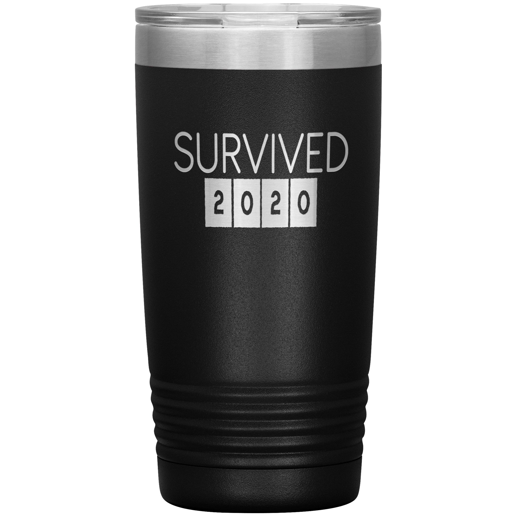 "SURVIVED 2020"Tumbler