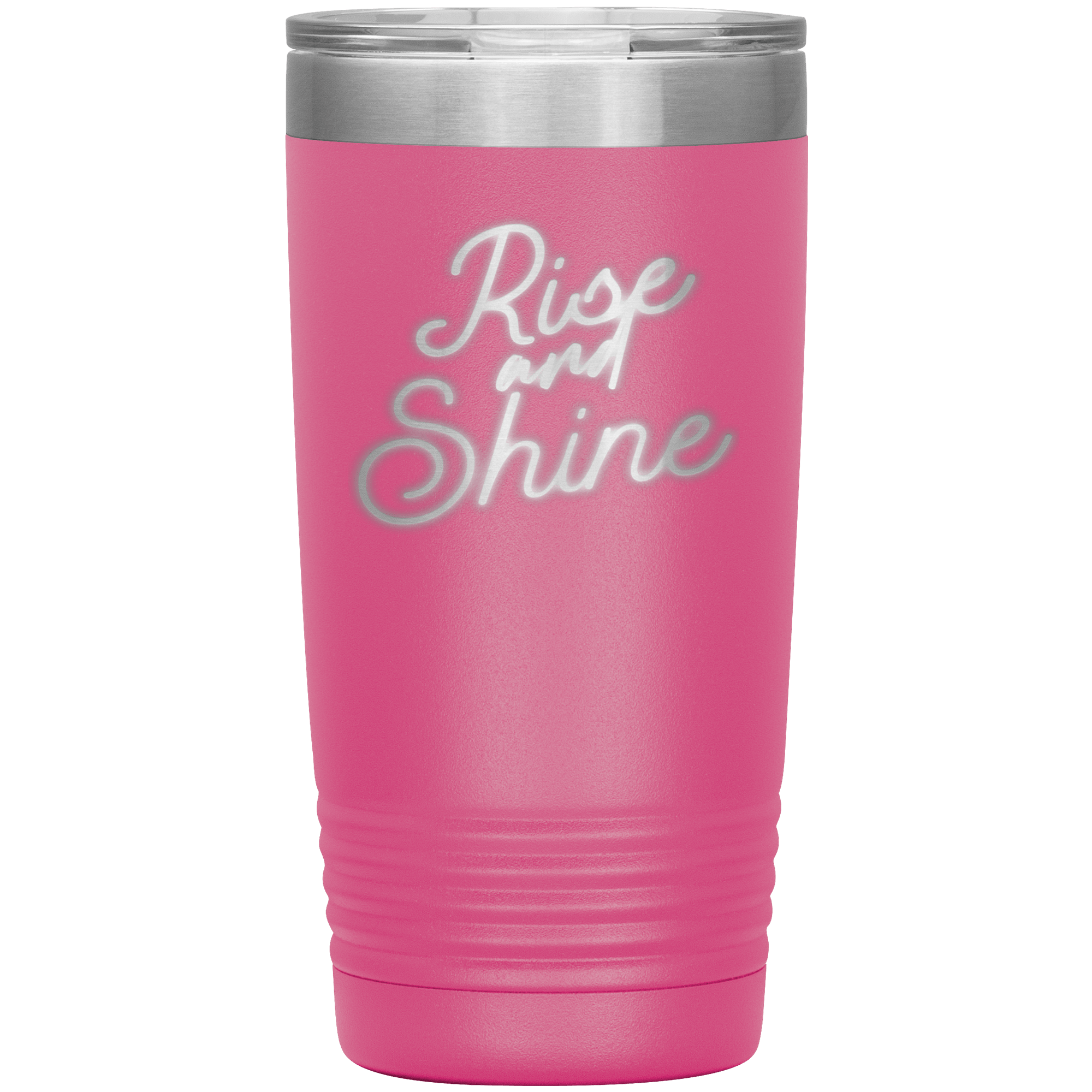 "RISE AND SHINE"Tumbler