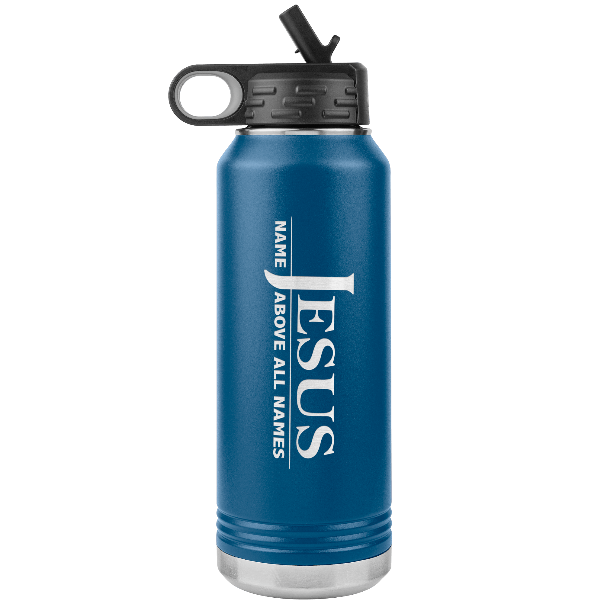 "Jesus Name Above All Names", Water Bottle.