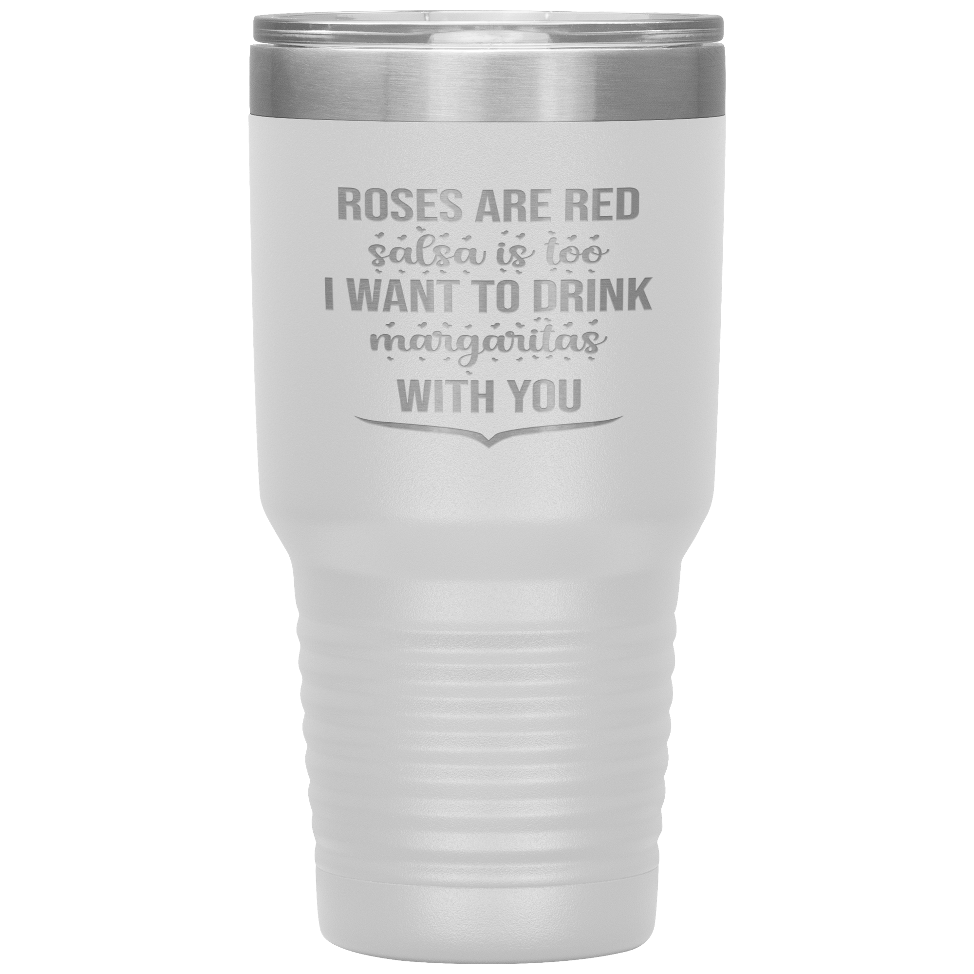 "Roses Are Red" Tumbler