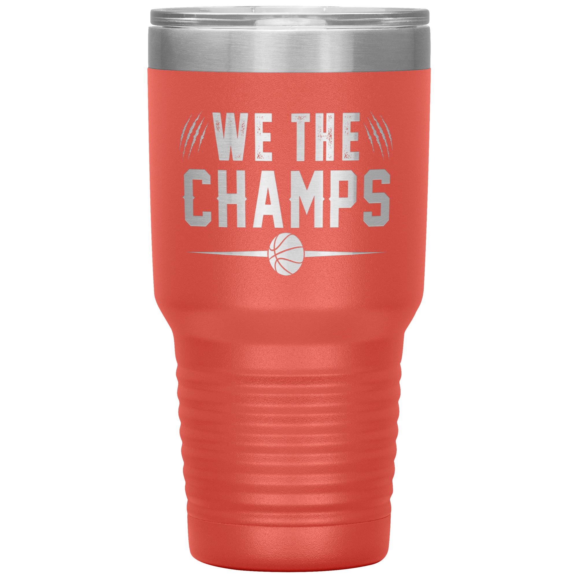 "WE THE CHAMPS" Tumbler