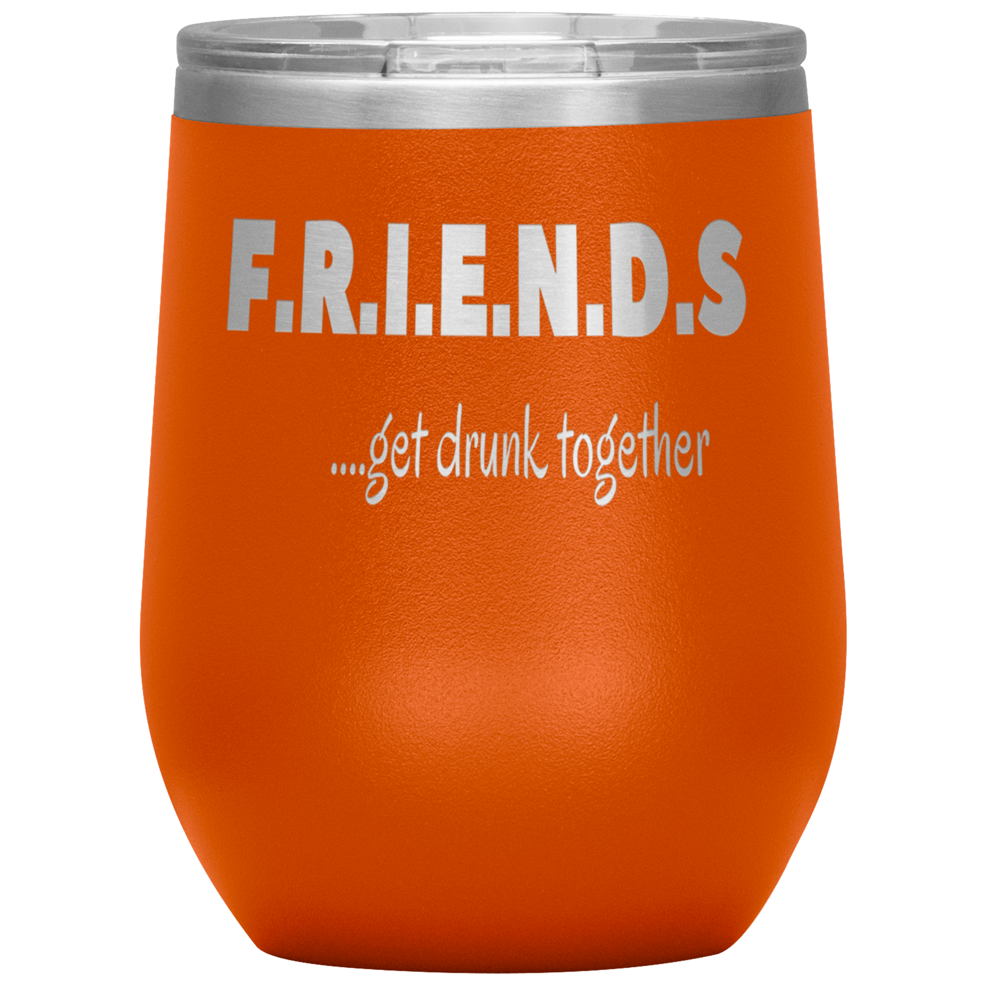 "FRIENDS"Tumbler