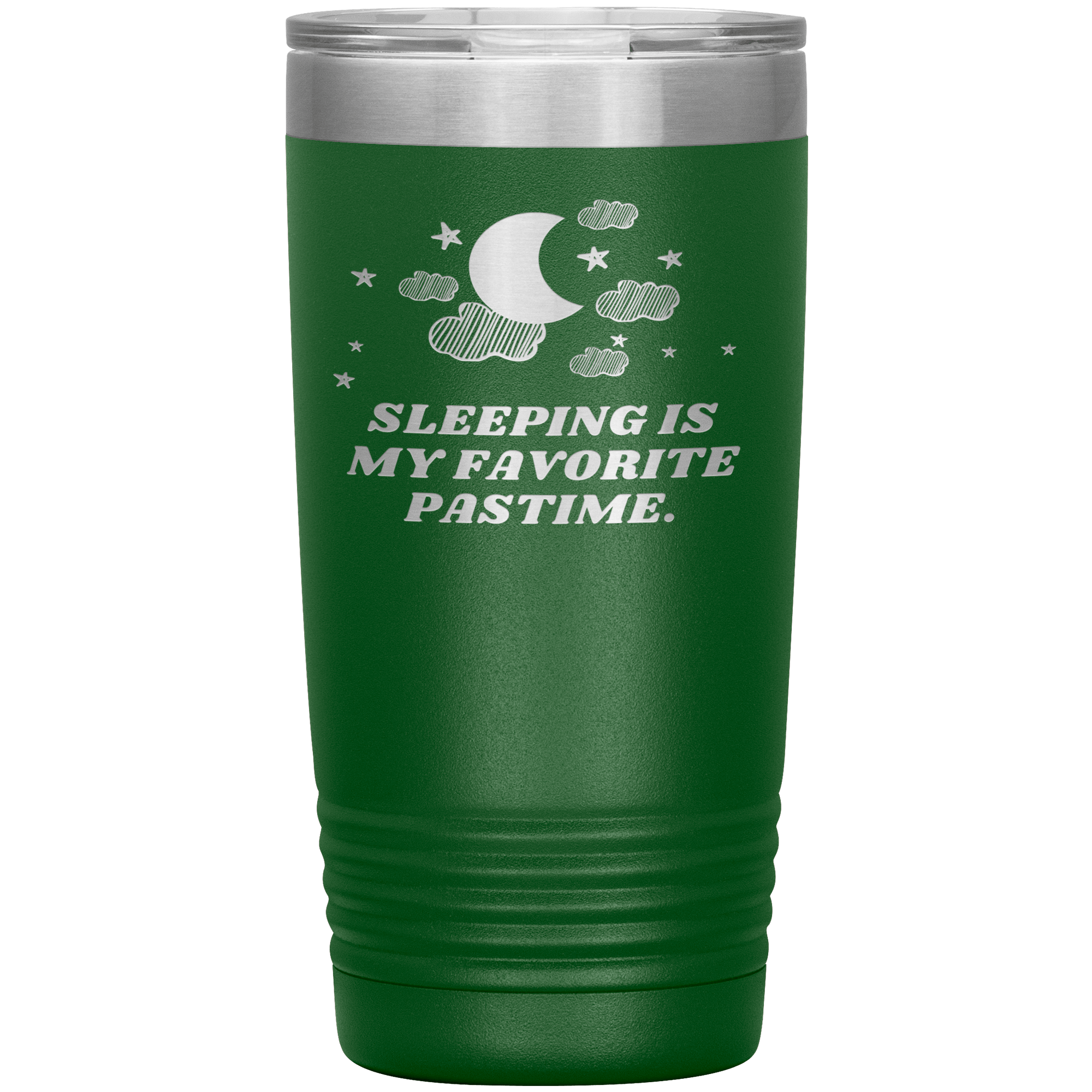 "SLEEPING IS MY FAVORITE"Tumbler