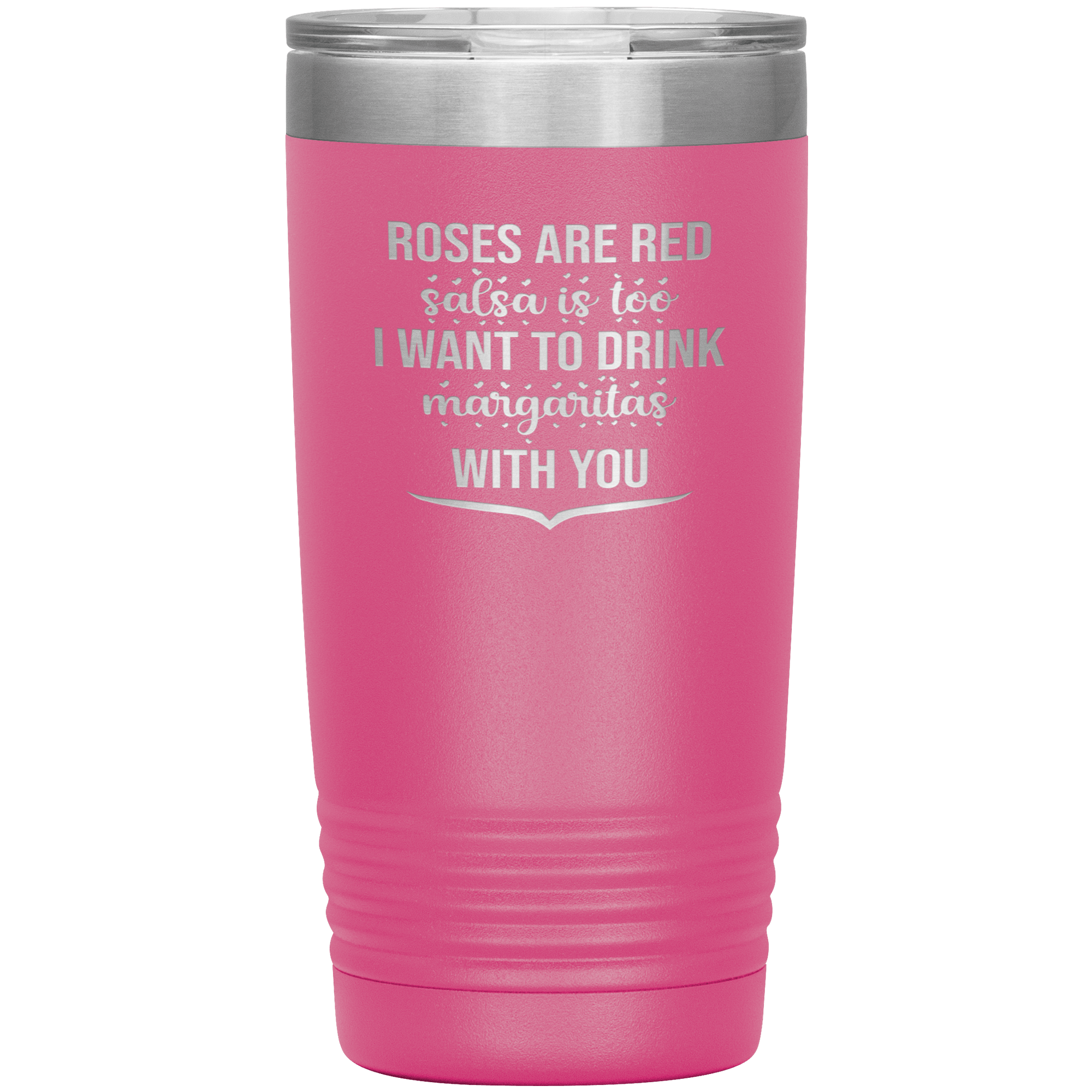 "Roses Are Red" Tumbler