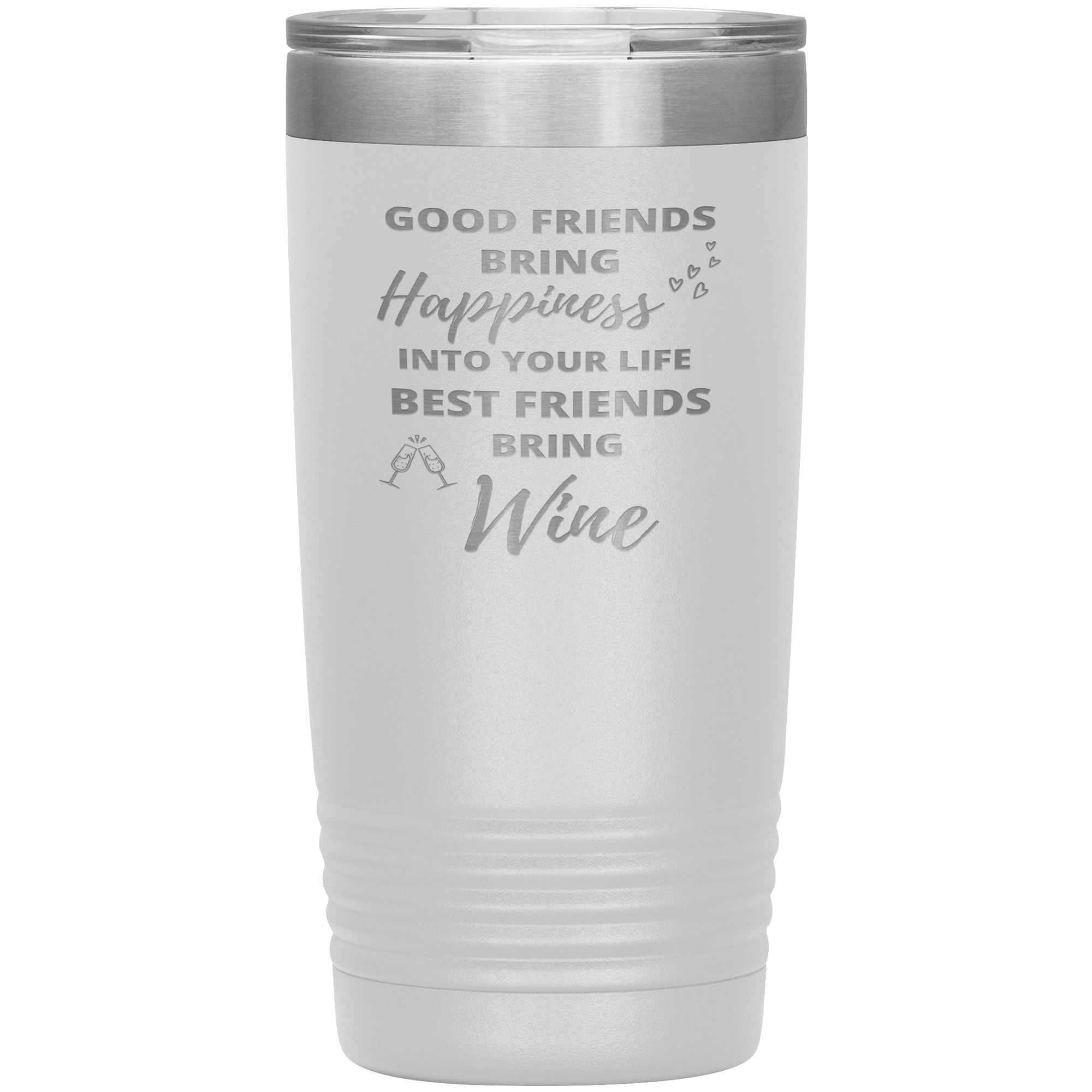 "Good Friends" Tumbler