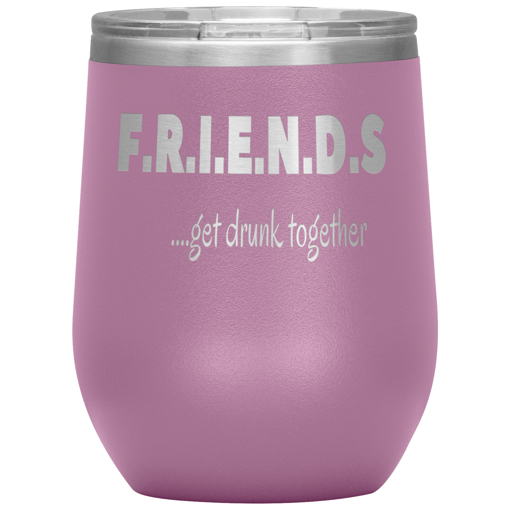 "FRIENDS"Tumbler