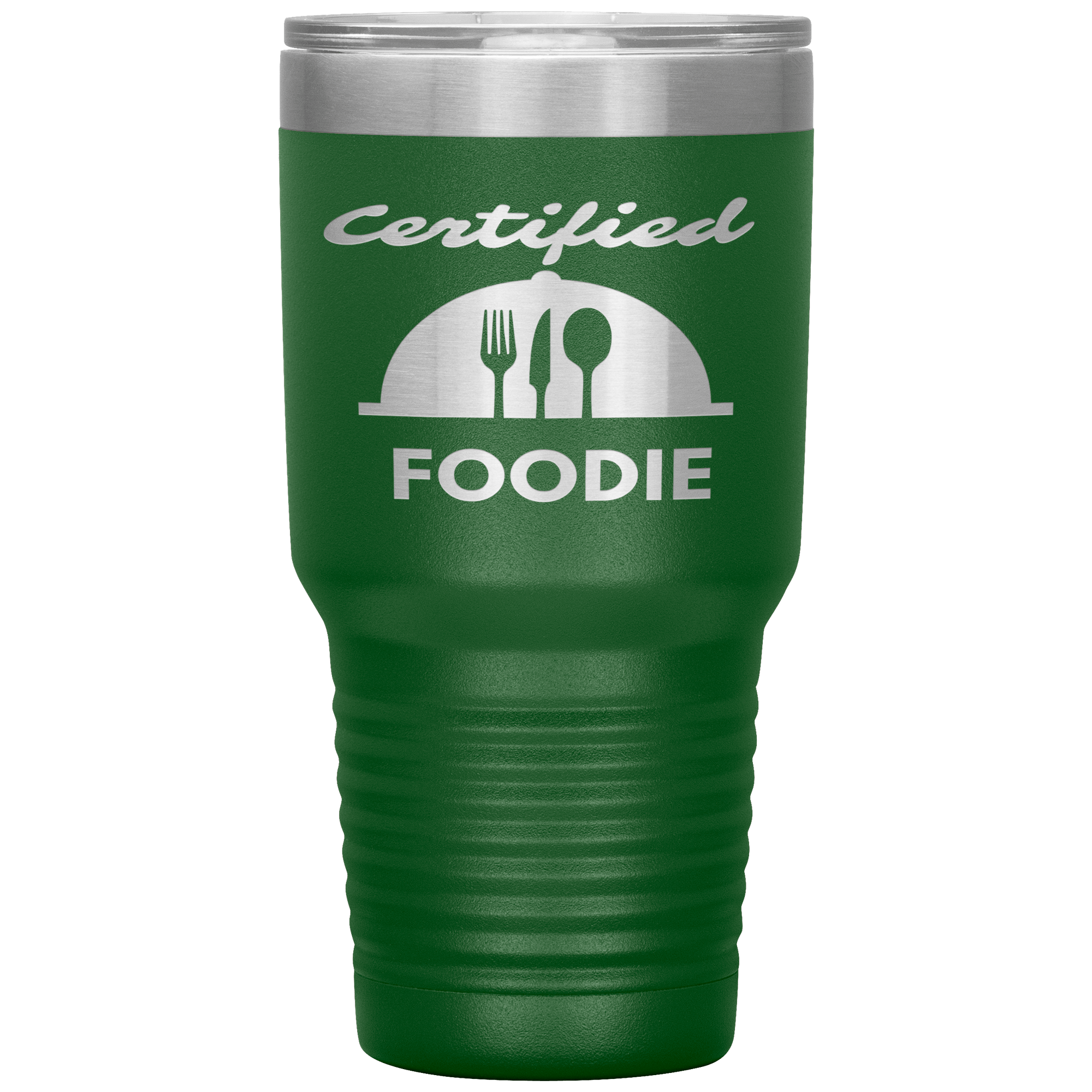 "Certified Foodie"Tumbler