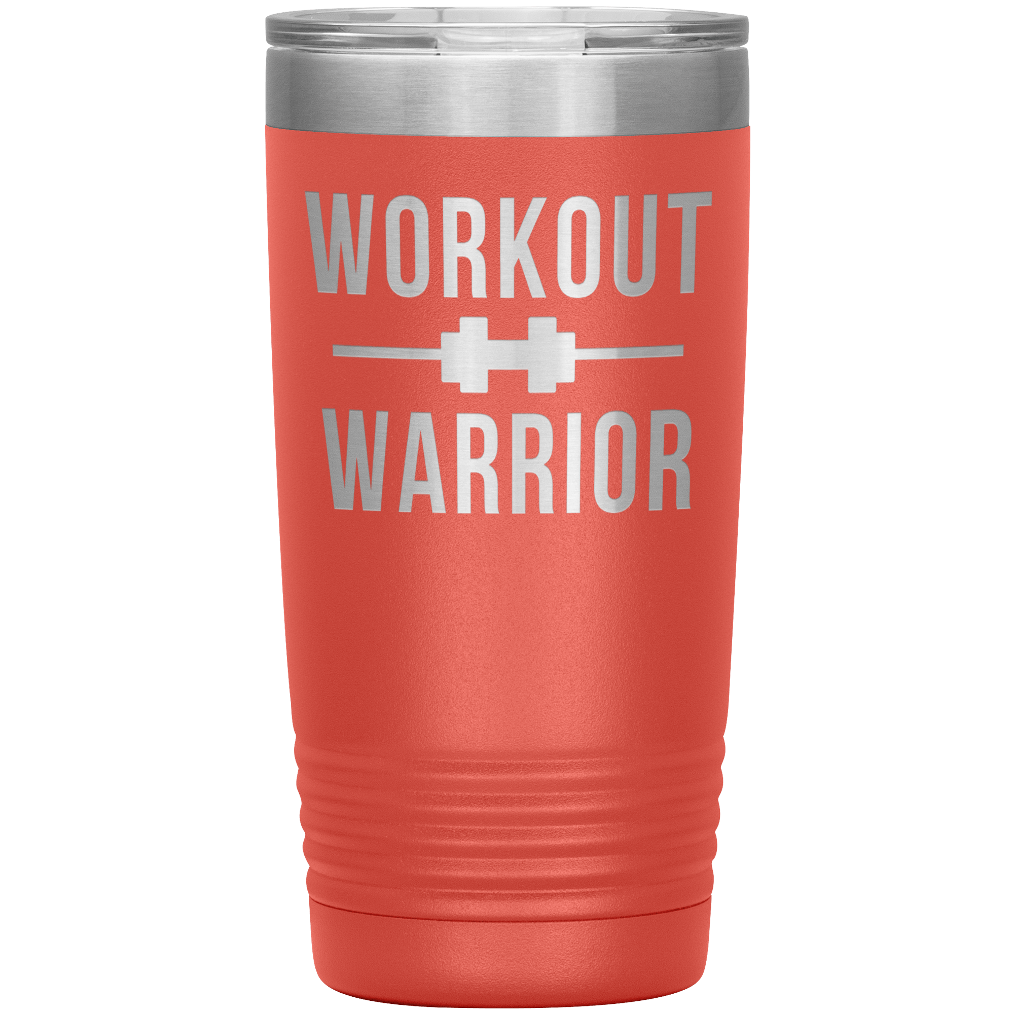 "WORKOUT WARRIOR"TUMBLER