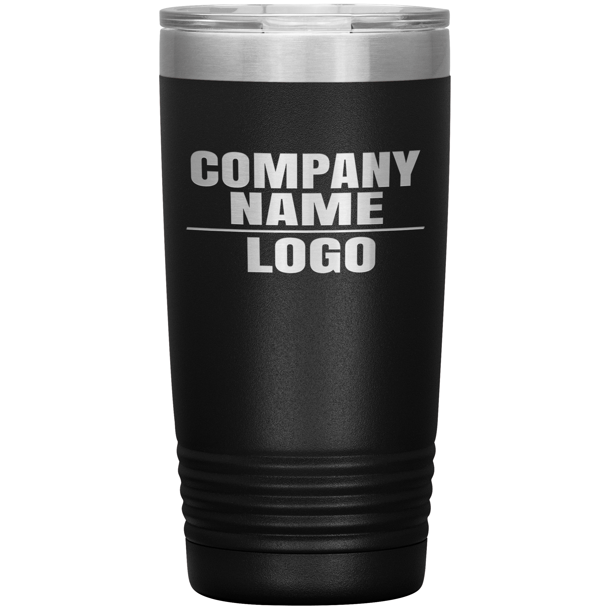 "PERSONALIZED YOUR COMPANY NAME AND LOGO"-TUMBLER.