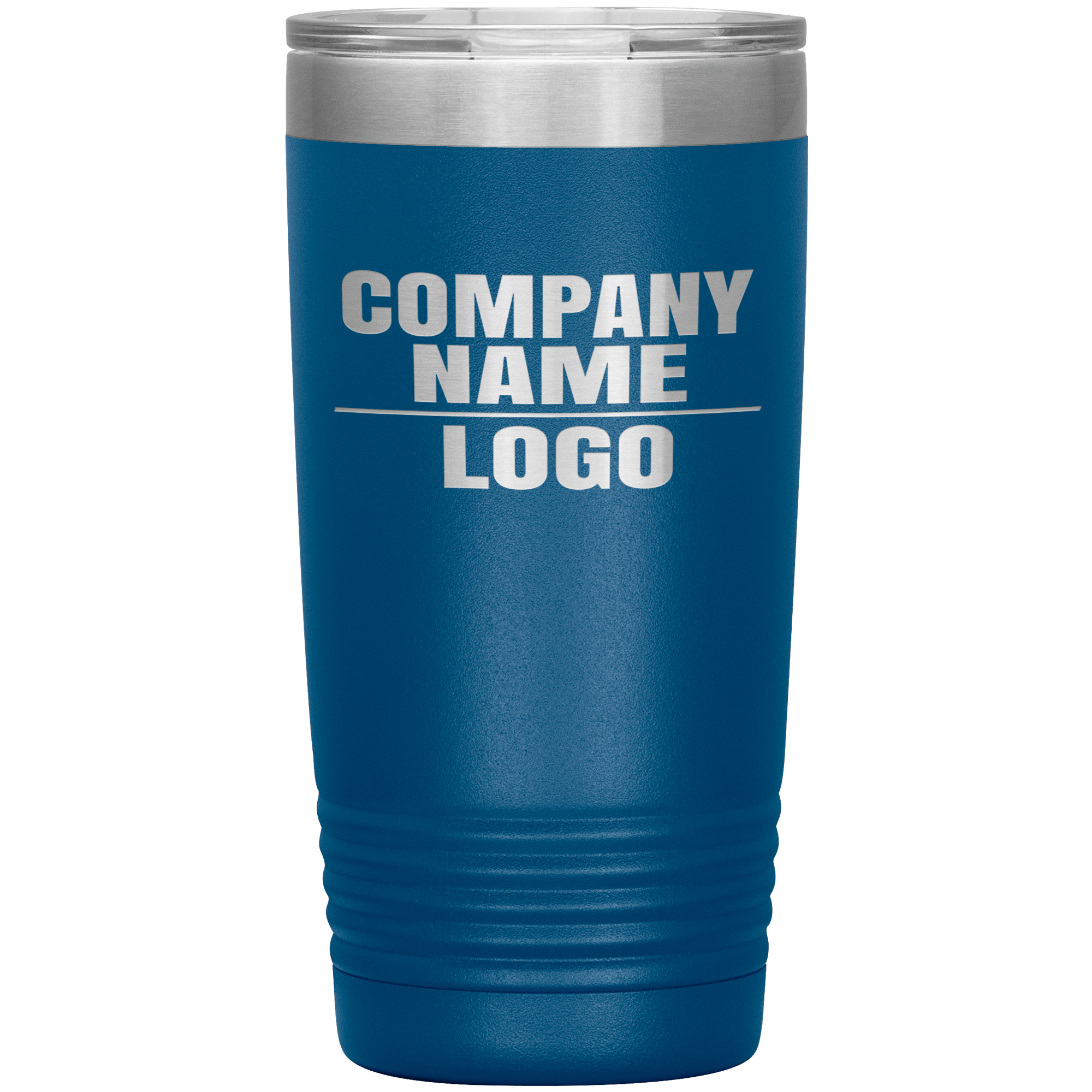 "PERSONALIZED YOUR COMPANY NAME AND LOGO"-TUMBLER.