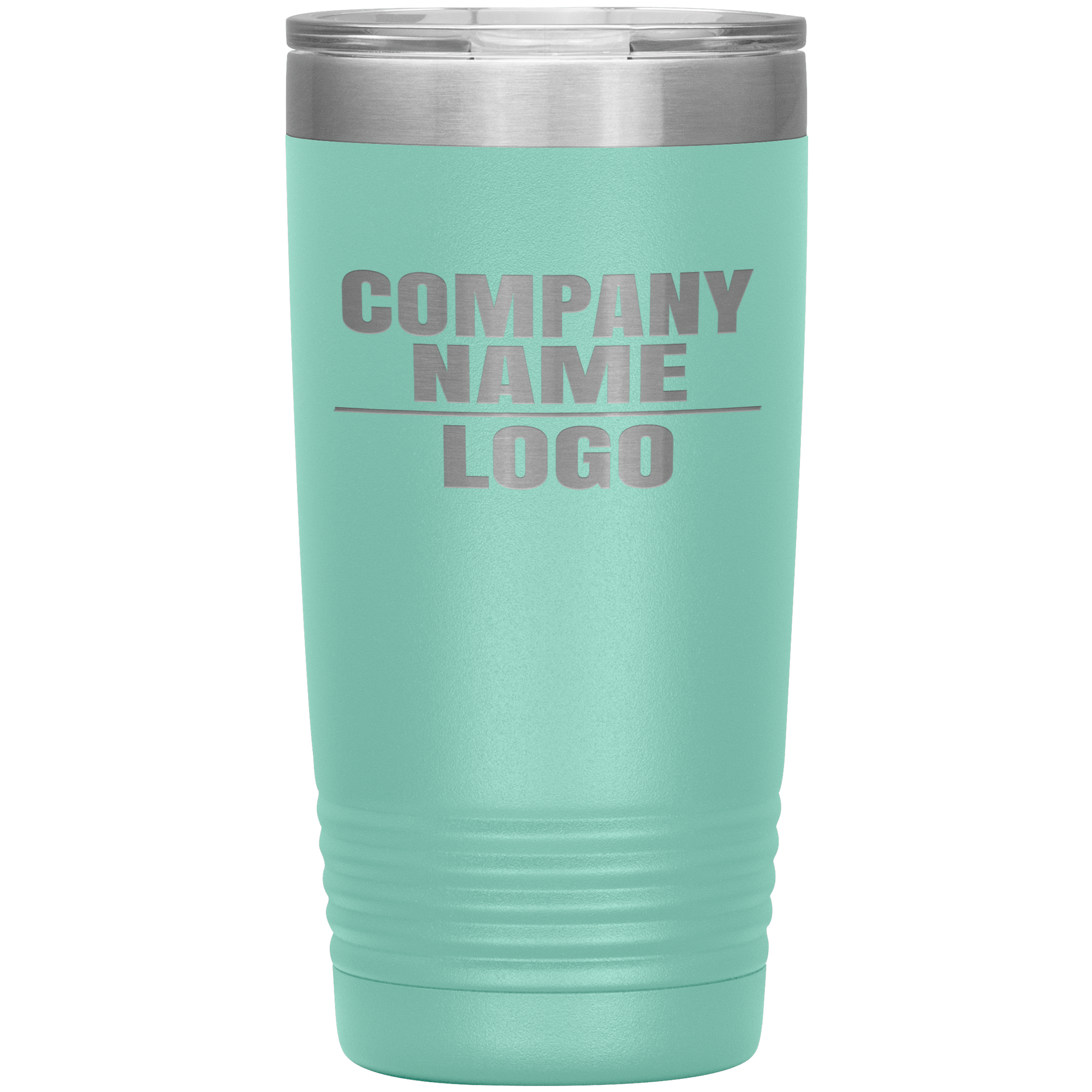 "PERSONALIZED YOUR COMPANY NAME AND LOGO"-TUMBLER.