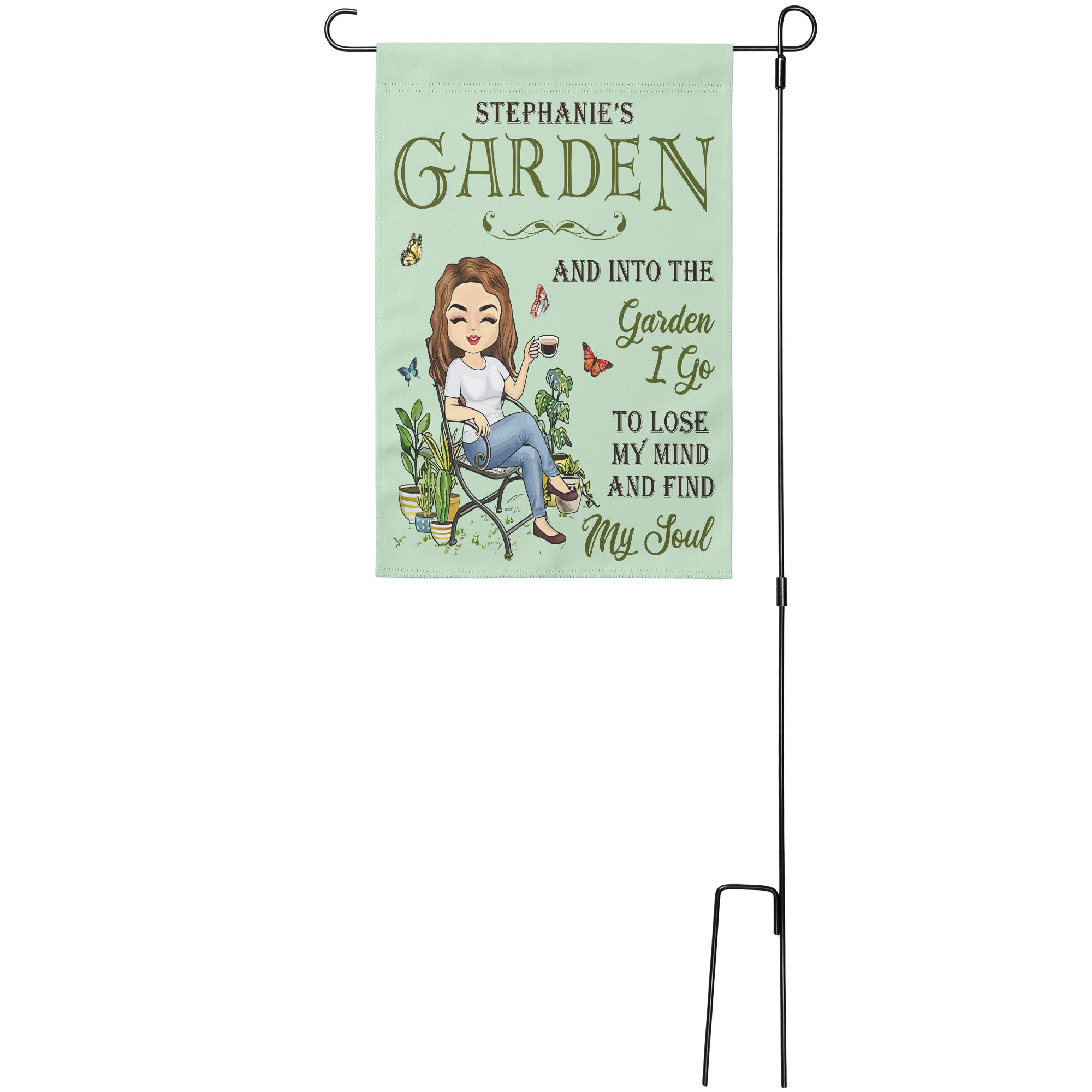 Customized Garden Flag