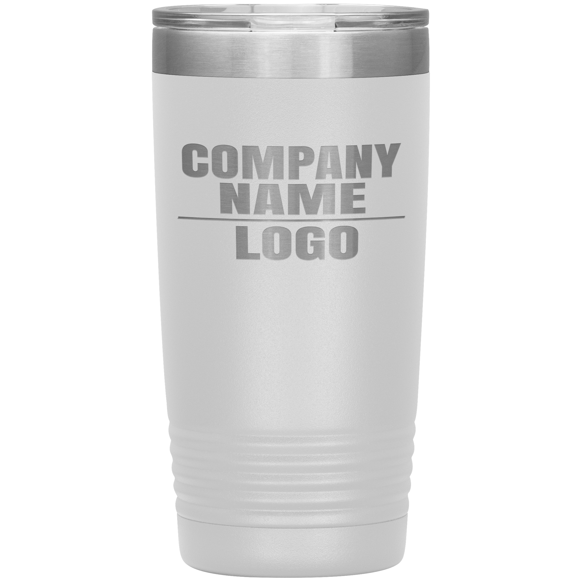 "PERSONALIZED YOUR COMPANY NAME AND LOGO"-TUMBLER.
