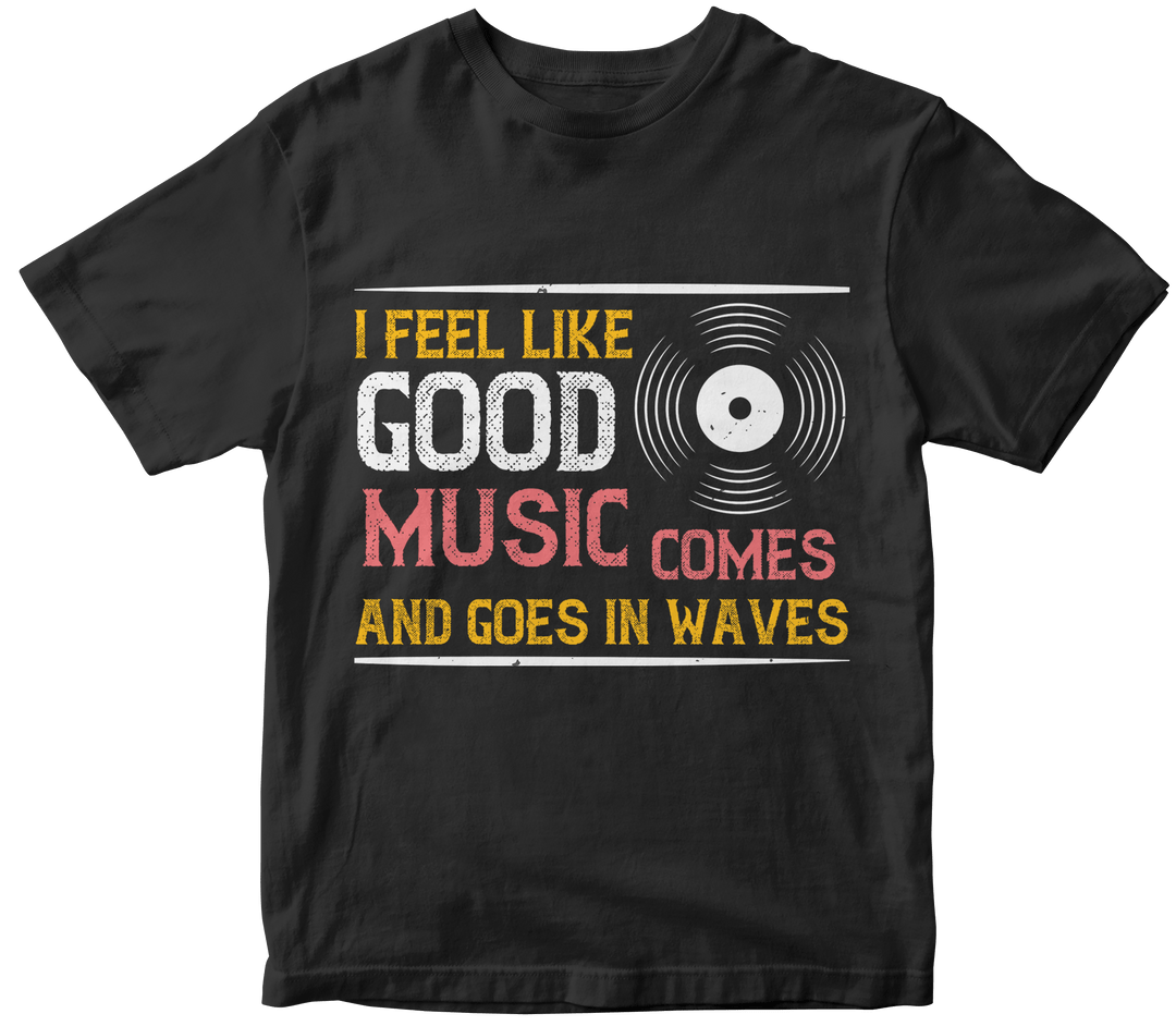 "I feel like good music comes and goes in waves" Music