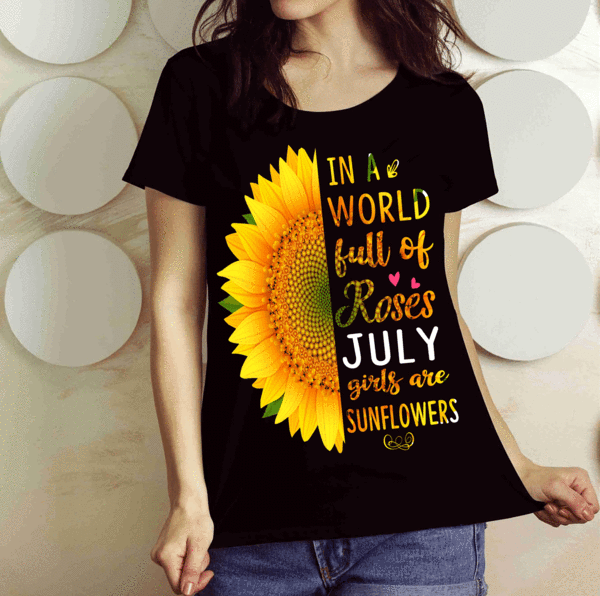 "July Pack Of 3 Shirts"