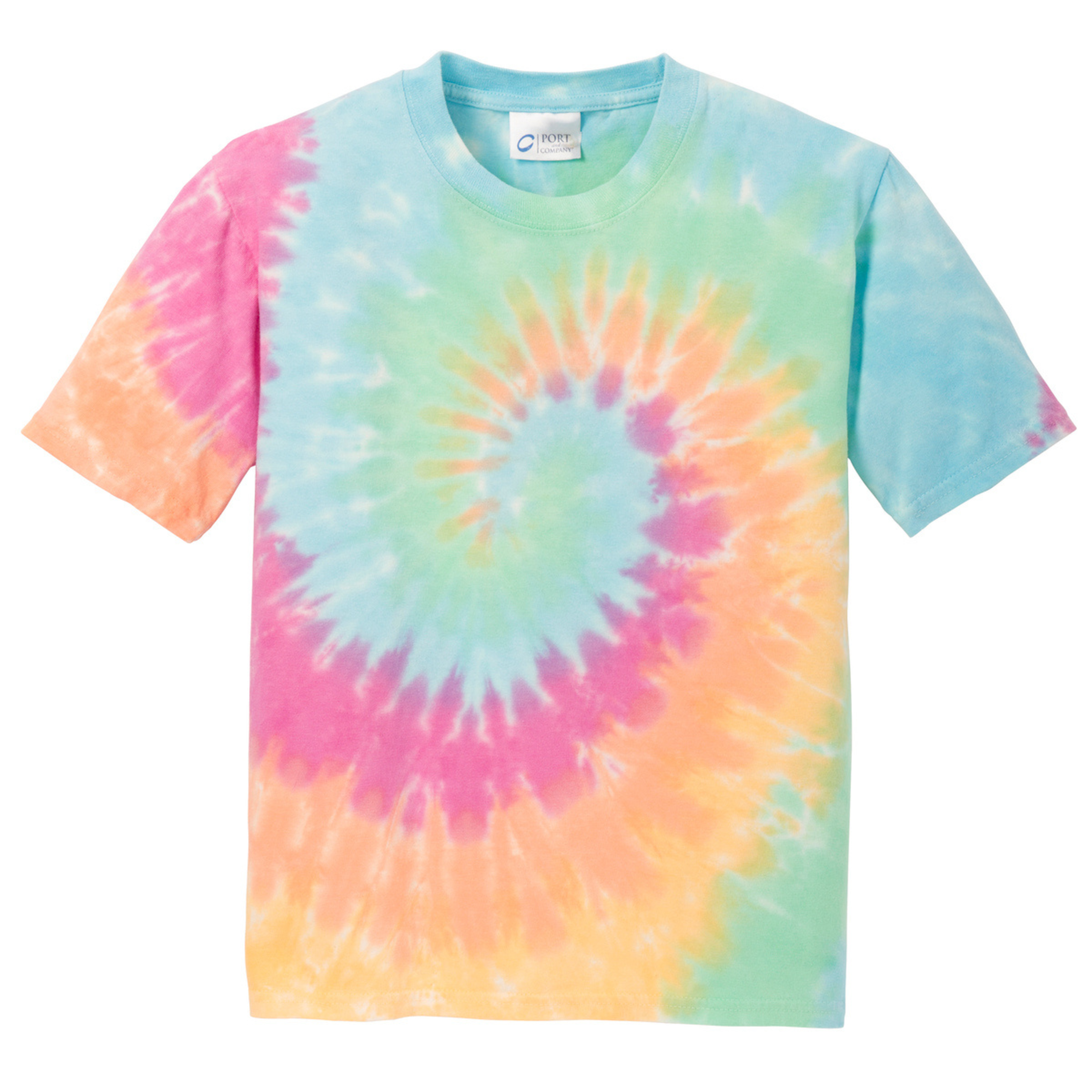 Unisex Tie-Dye Kids T-shirt
