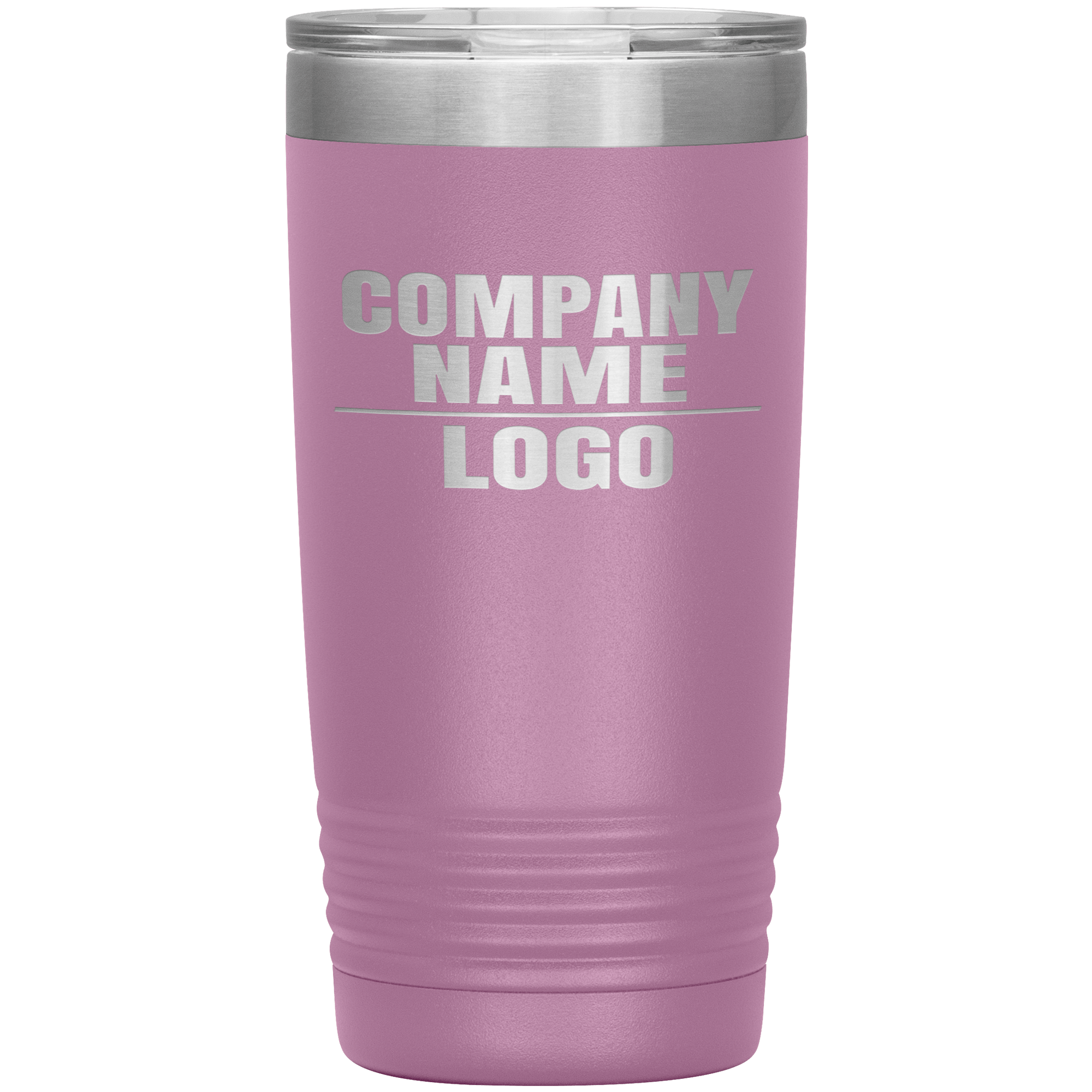 "PERSONALIZED YOUR COMPANY NAME AND LOGO"-TUMBLER.