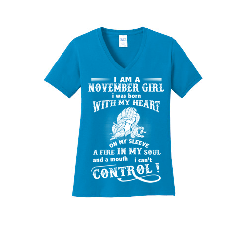 "A Fire In My Soul And A Mouth I Can't Control November Girl"