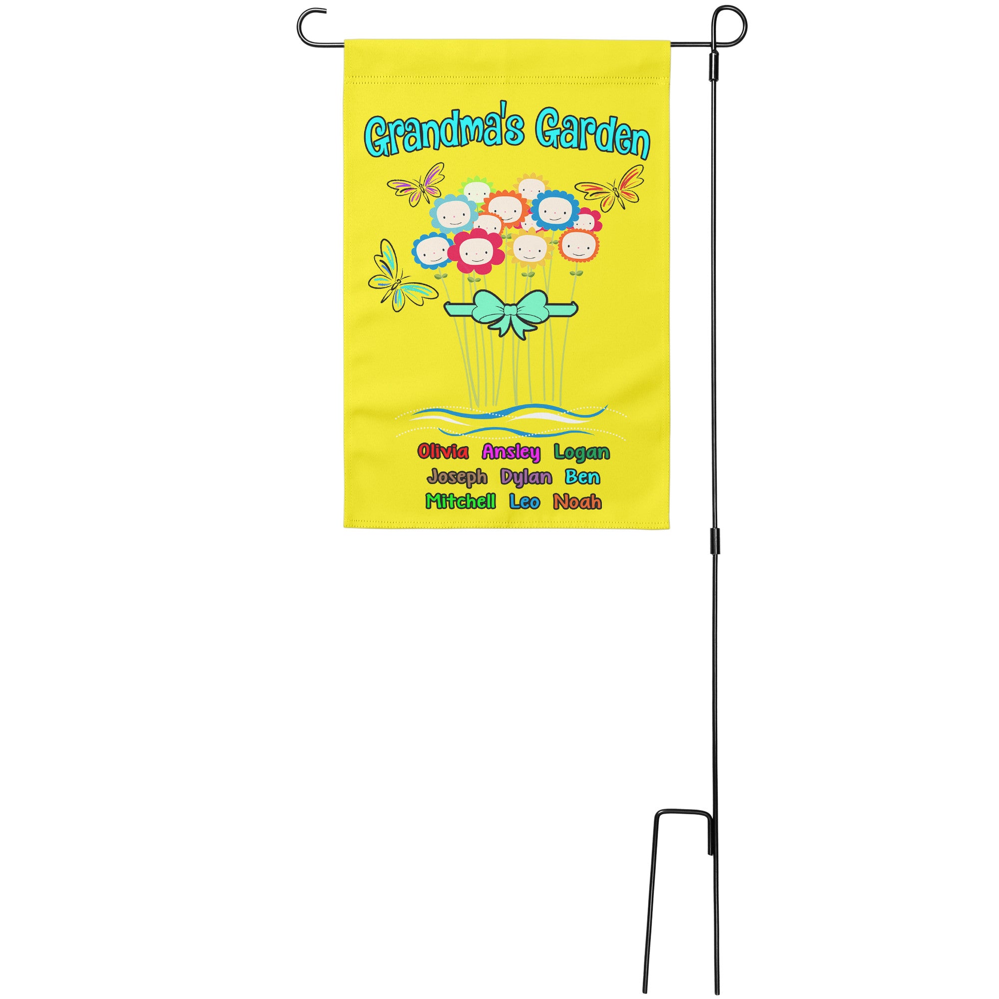 Nana's Garden Flag