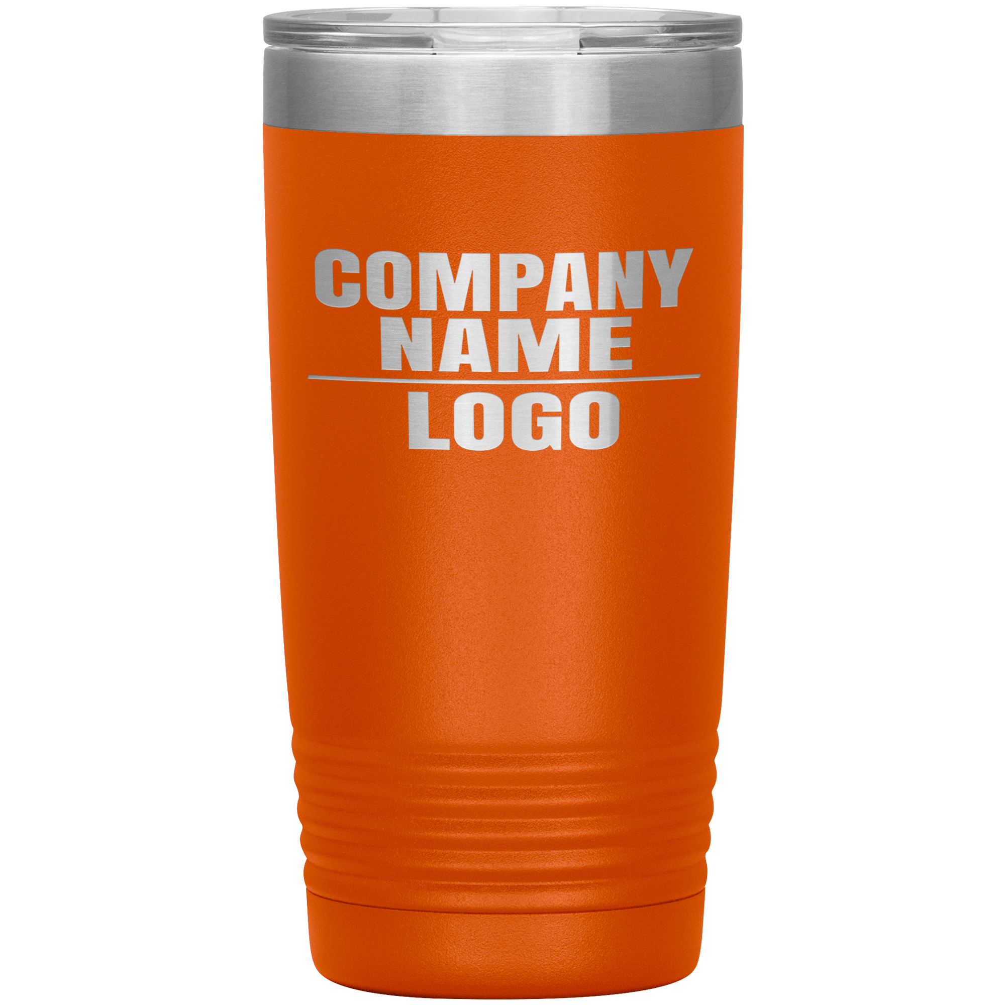 "PERSONALIZED YOUR COMPANY NAME AND LOGO"-TUMBLER.