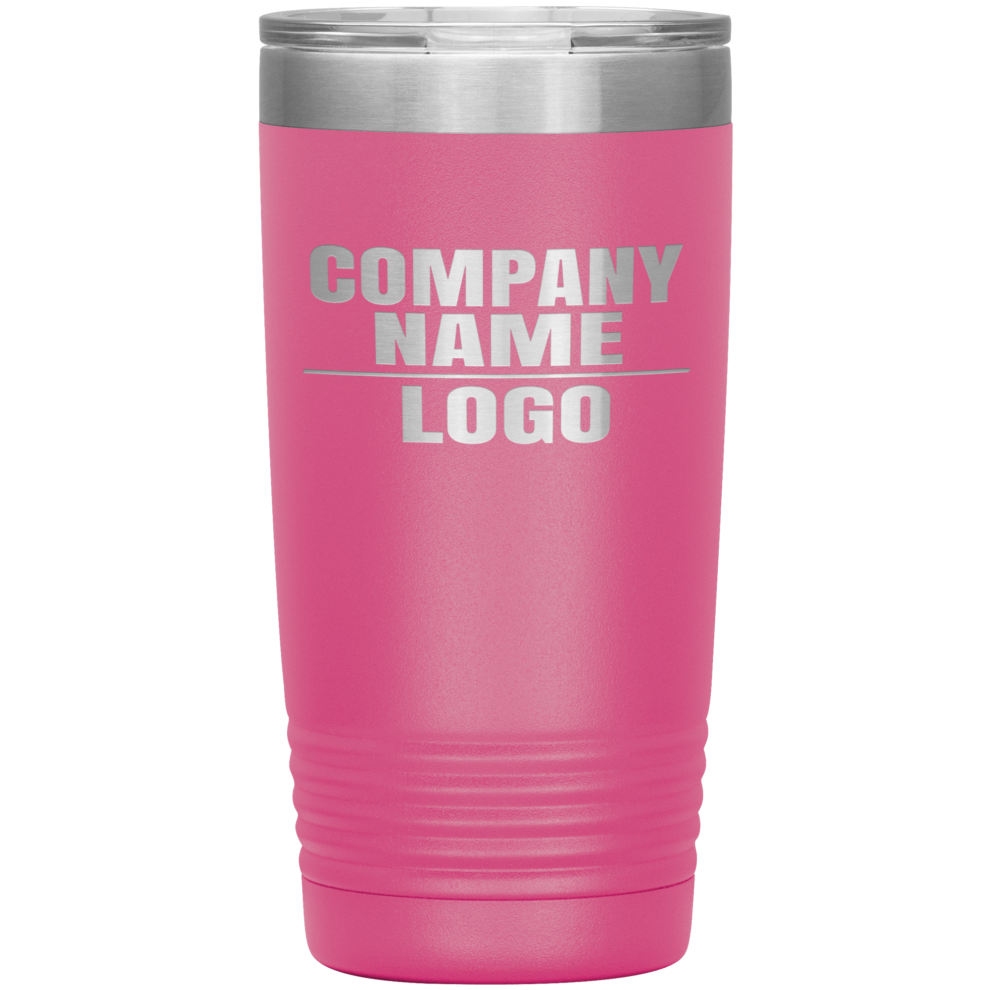 "PERSONALIZED YOUR COMPANY NAME AND LOGO"-TUMBLER.