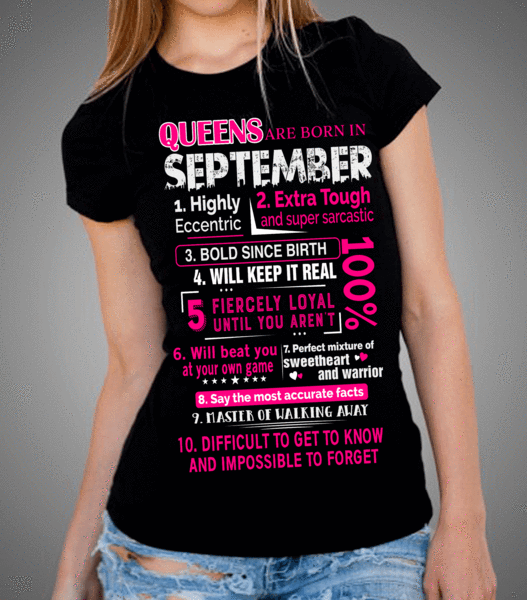 "September Pack Of 4 Shirts"