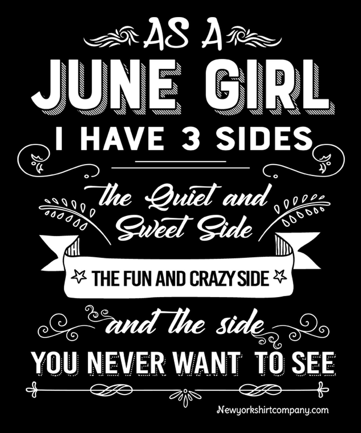 As a June Girl I have 3 Sides & pre-approved