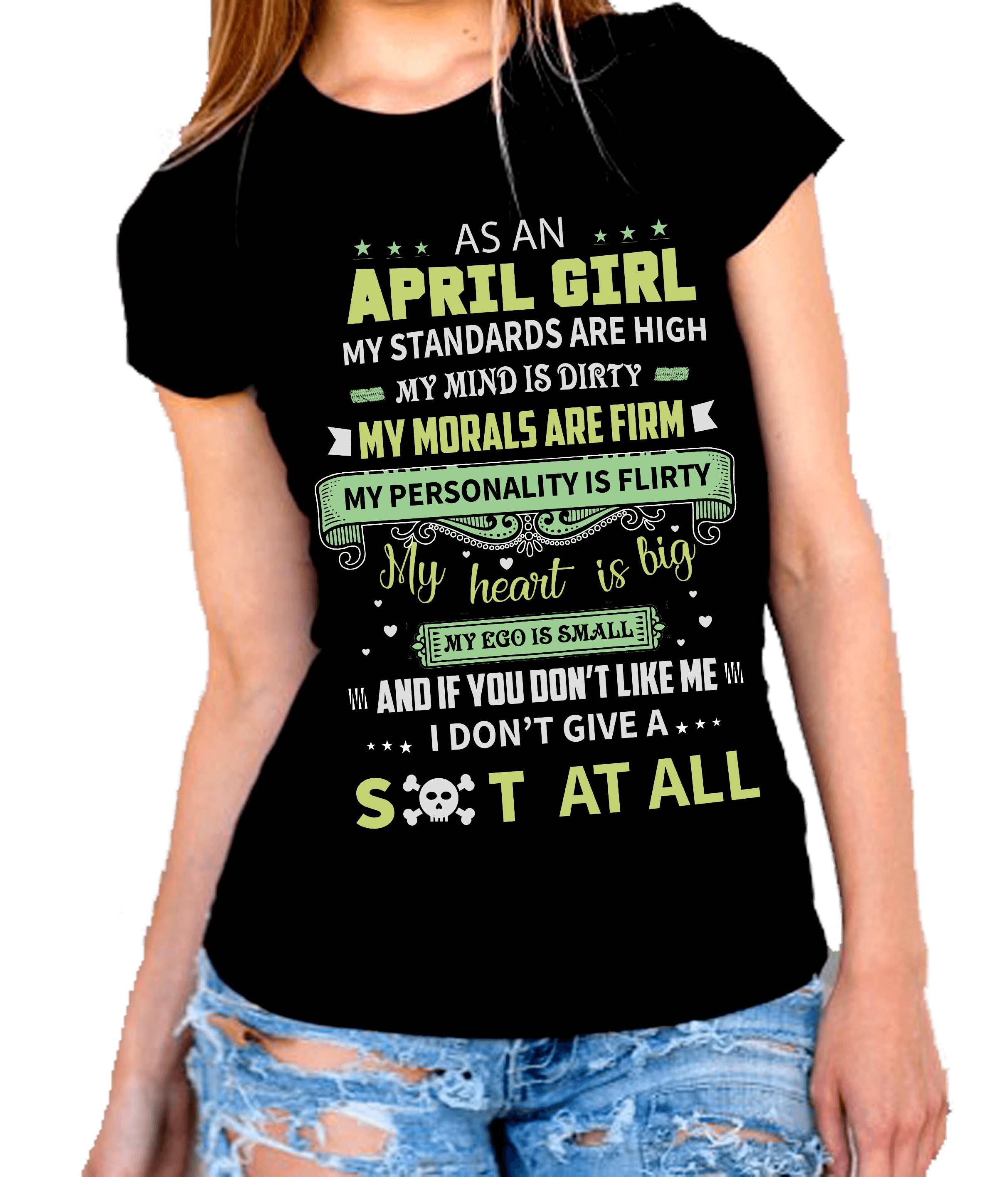 "April Pack Of 5 Shirts"