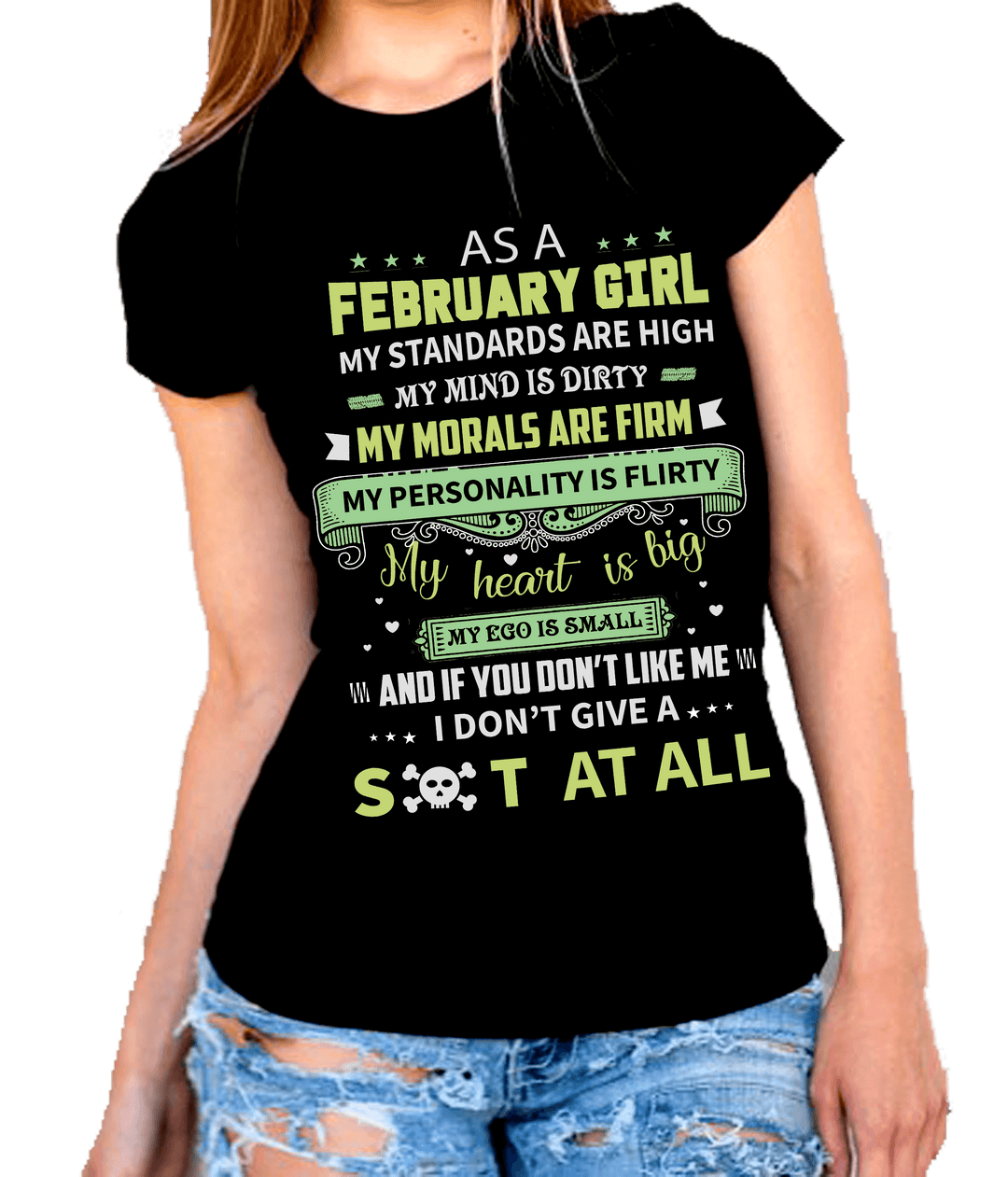 "February Pack Of 5 Shirts"