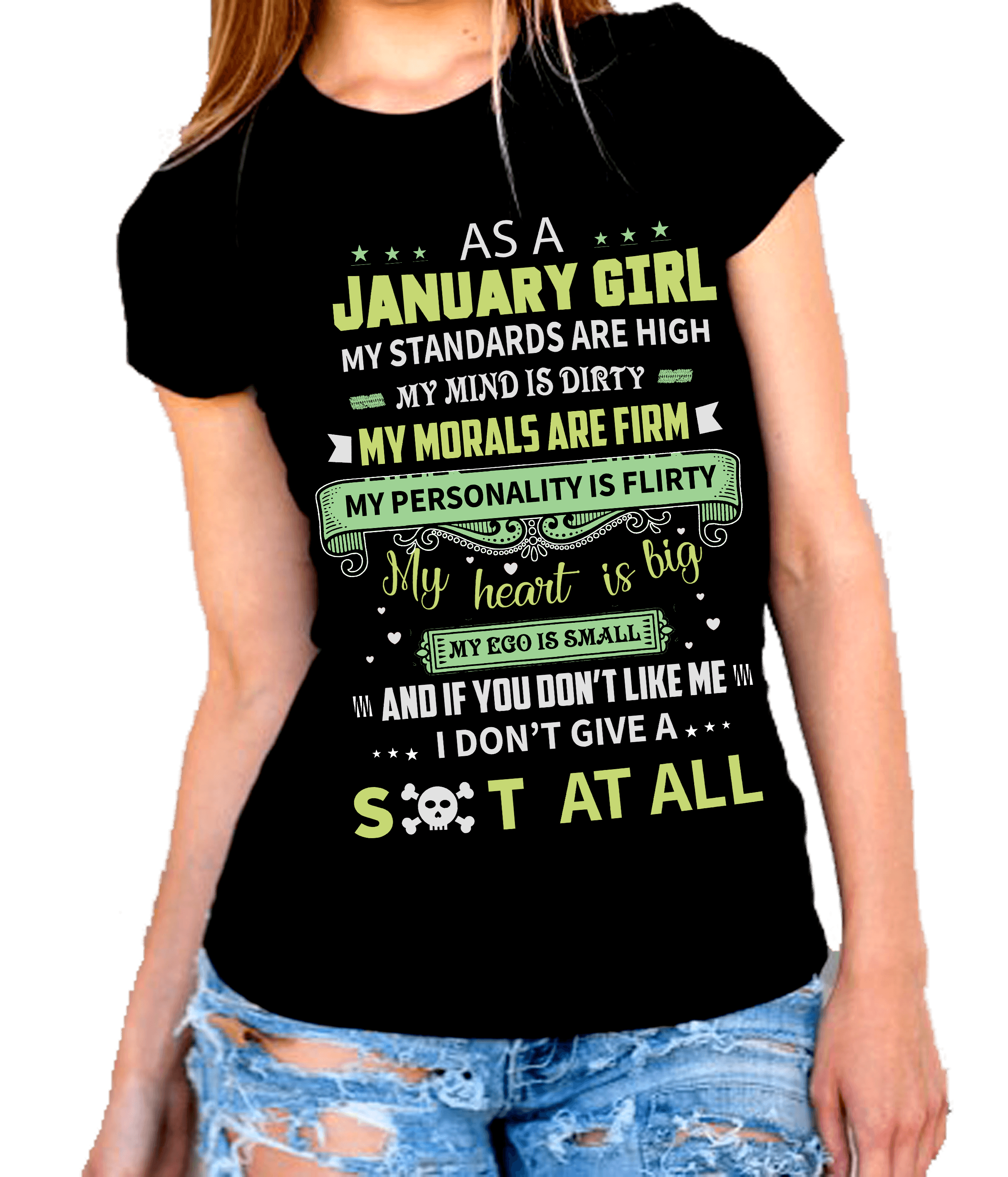 "January Pack Of 5 Shirts"