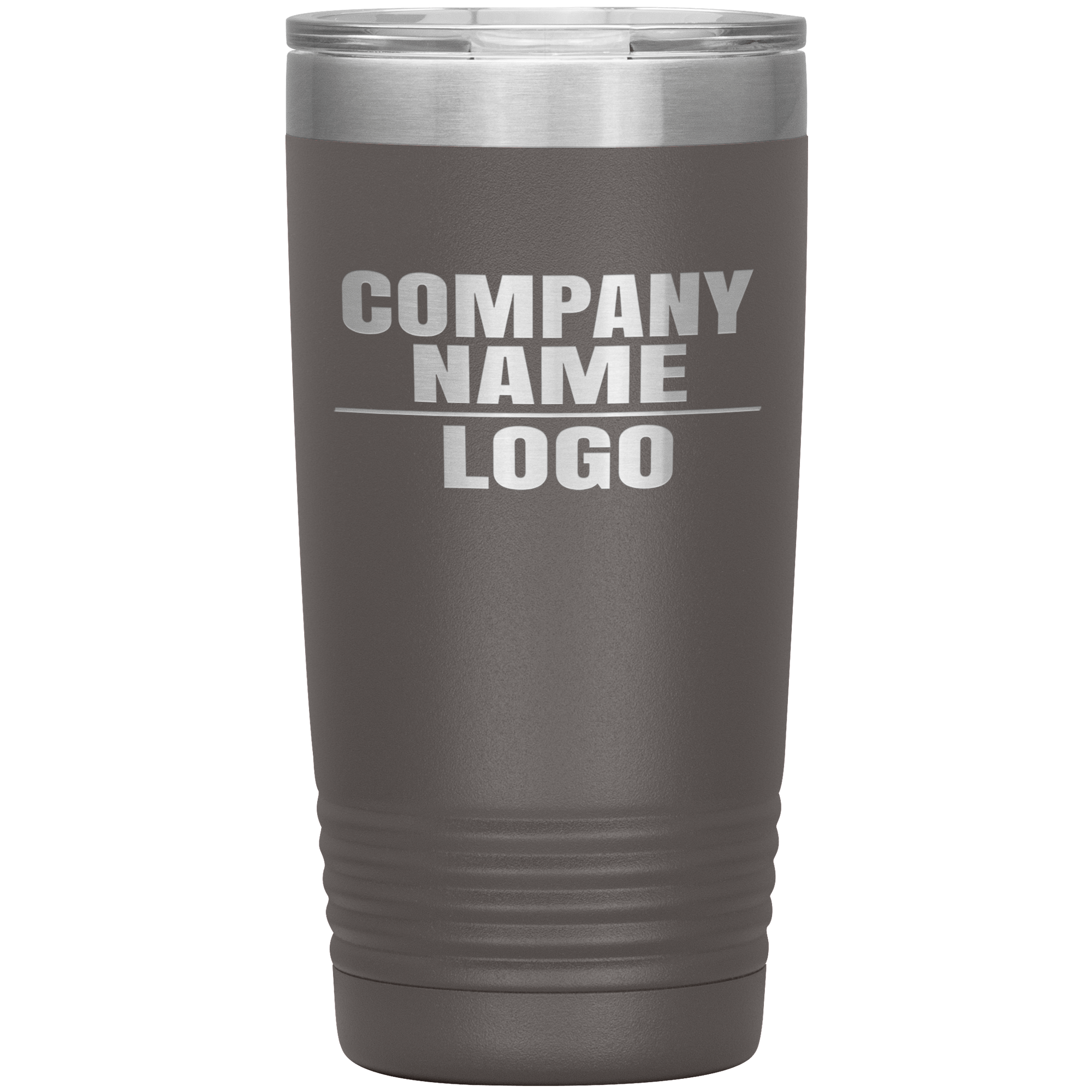 "PERSONALIZED YOUR COMPANY NAME AND LOGO"-TUMBLER.