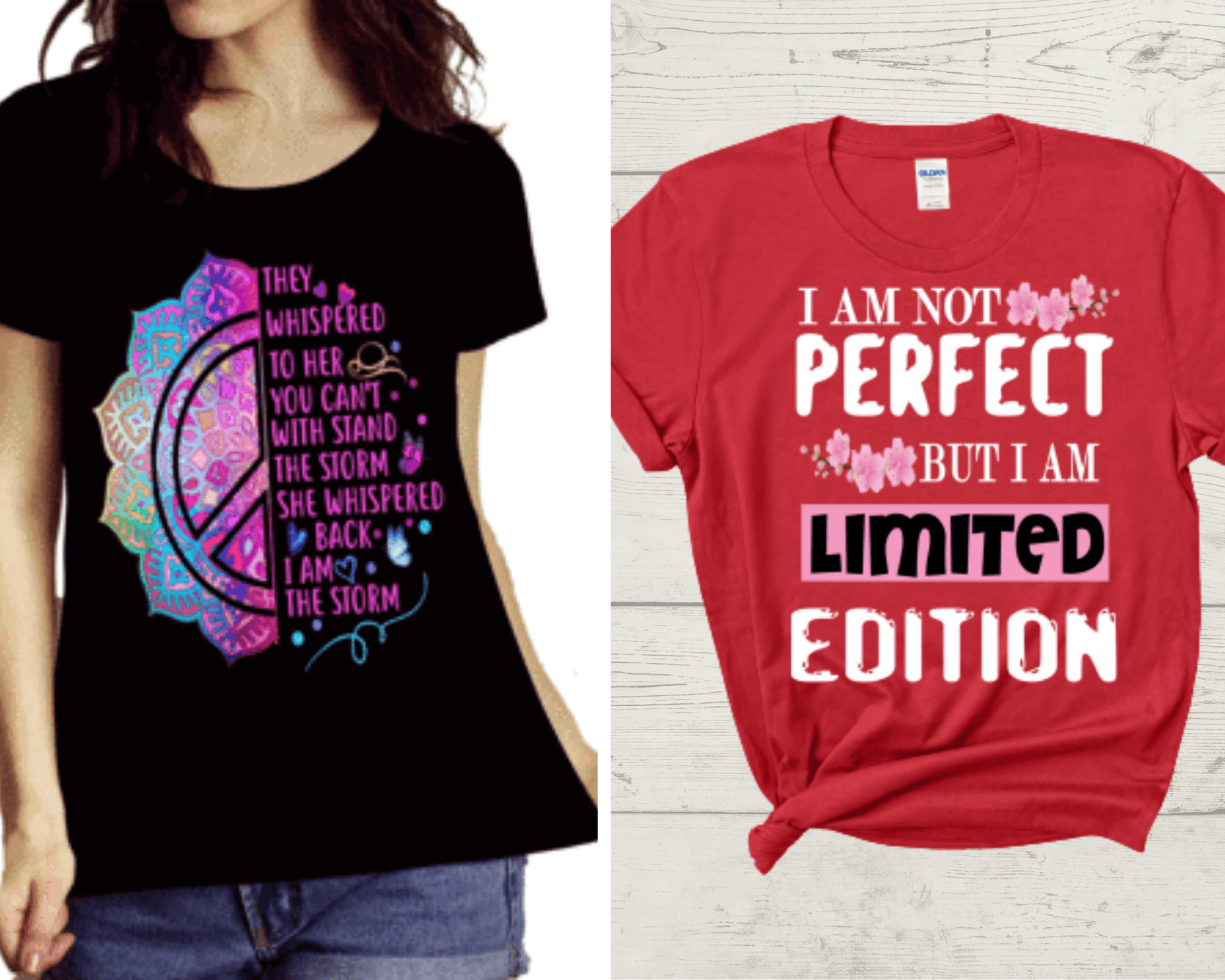 "2 Awesome Designs Combo- Perfect Edition + Whispered Back"