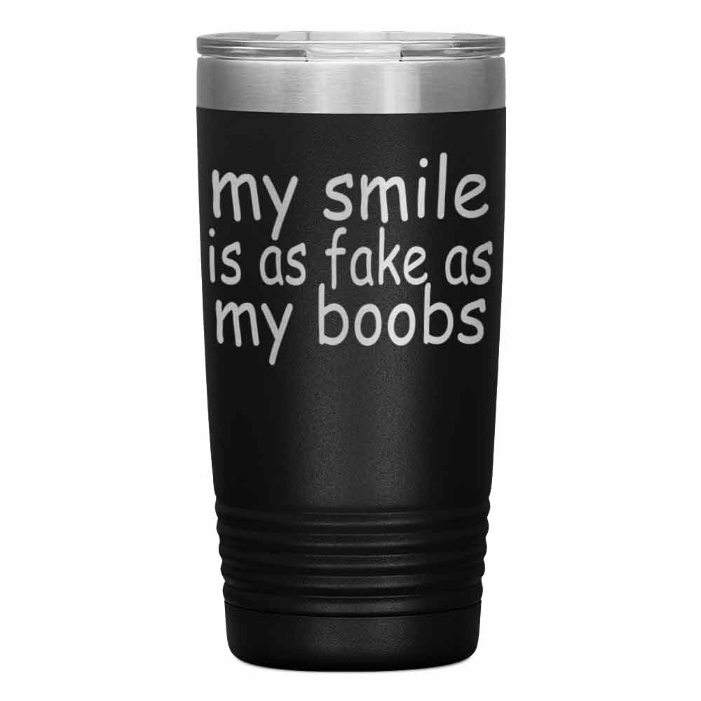 "MY SMILE" Tumbler