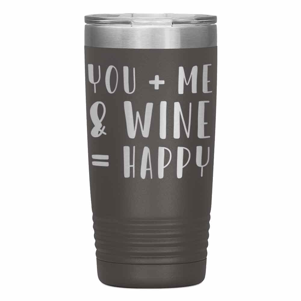 "You+me" Tumbler