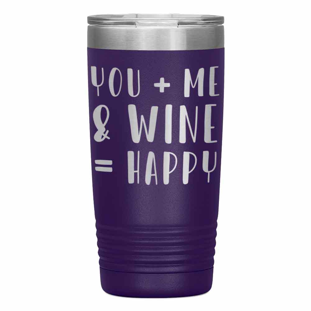 "You+me" Tumbler