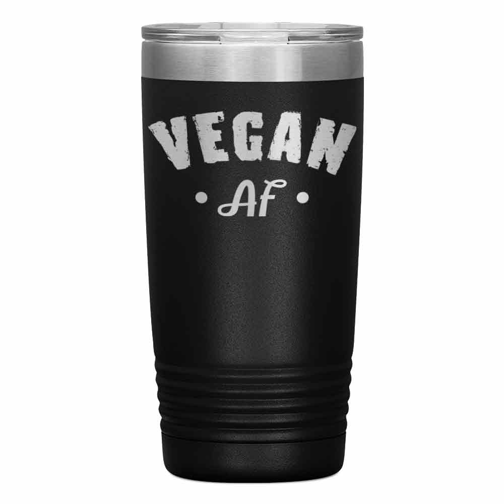 "VEGAN" Tumbler