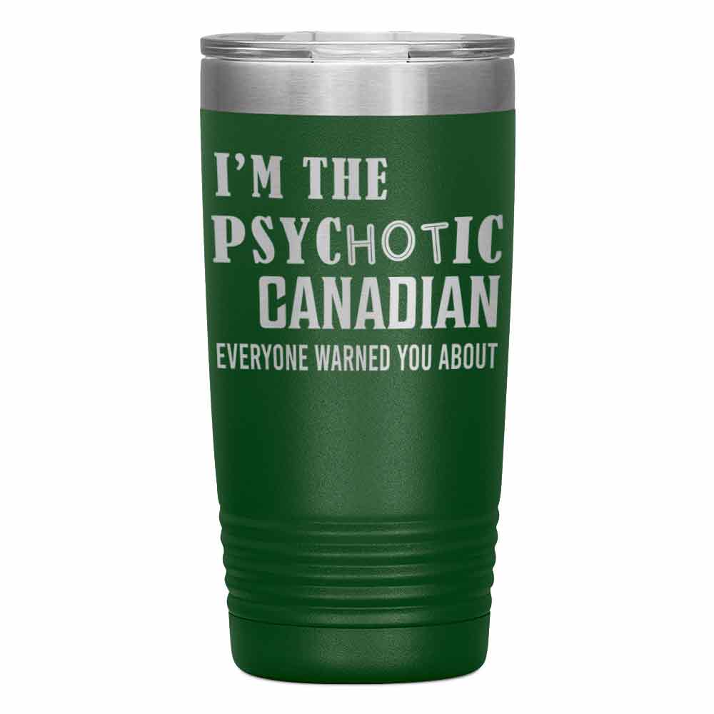 "CANADIAN" Tumbler