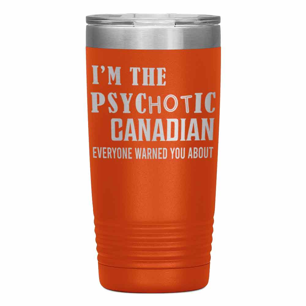 "CANADIAN" Tumbler