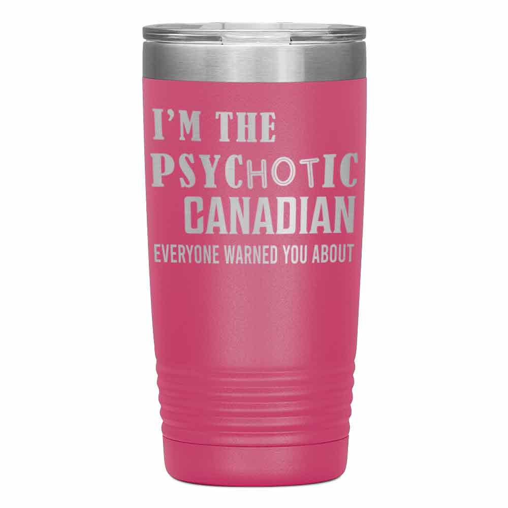 "CANADIAN" Tumbler