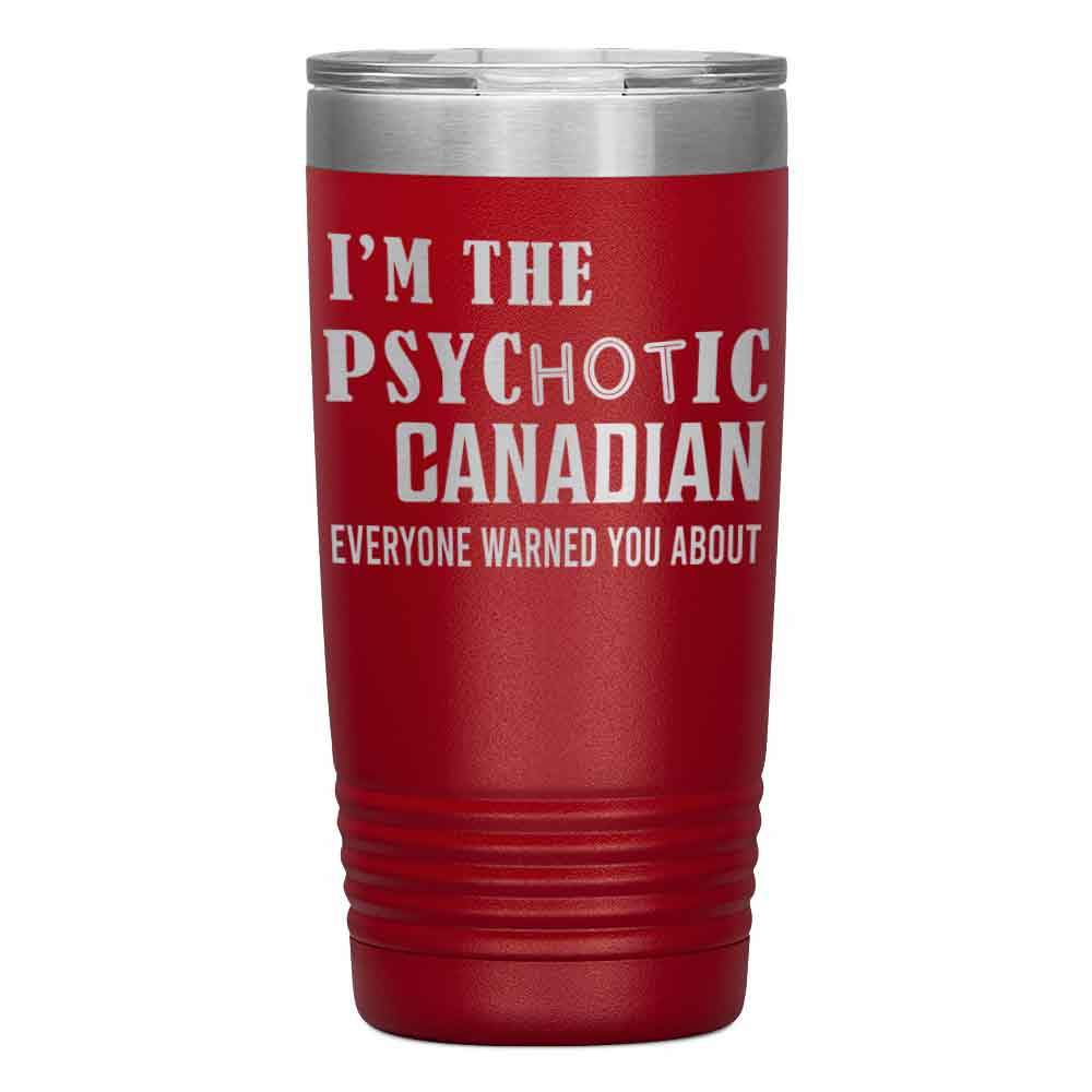 "CANADIAN" Tumbler